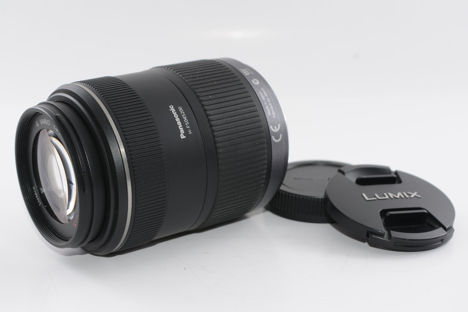 【外観特上級】パナソニック ルミックス G VARIO 45-200mm/F4.0-5.6/MEGA O.I.S. H-FS045200