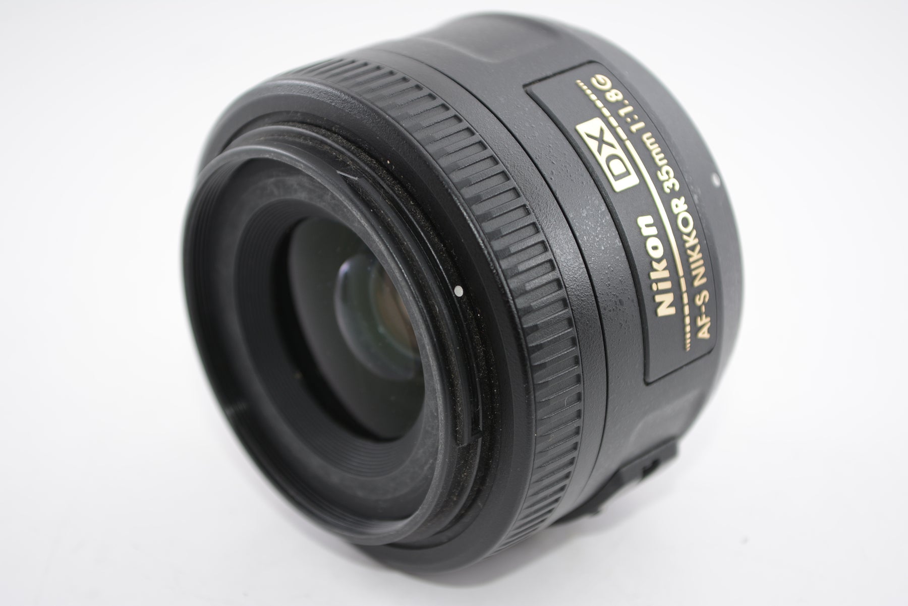 【外観特上級】Nikon 単焦点レンズ AF-S DX NIKKOR 35mm f/1.8G