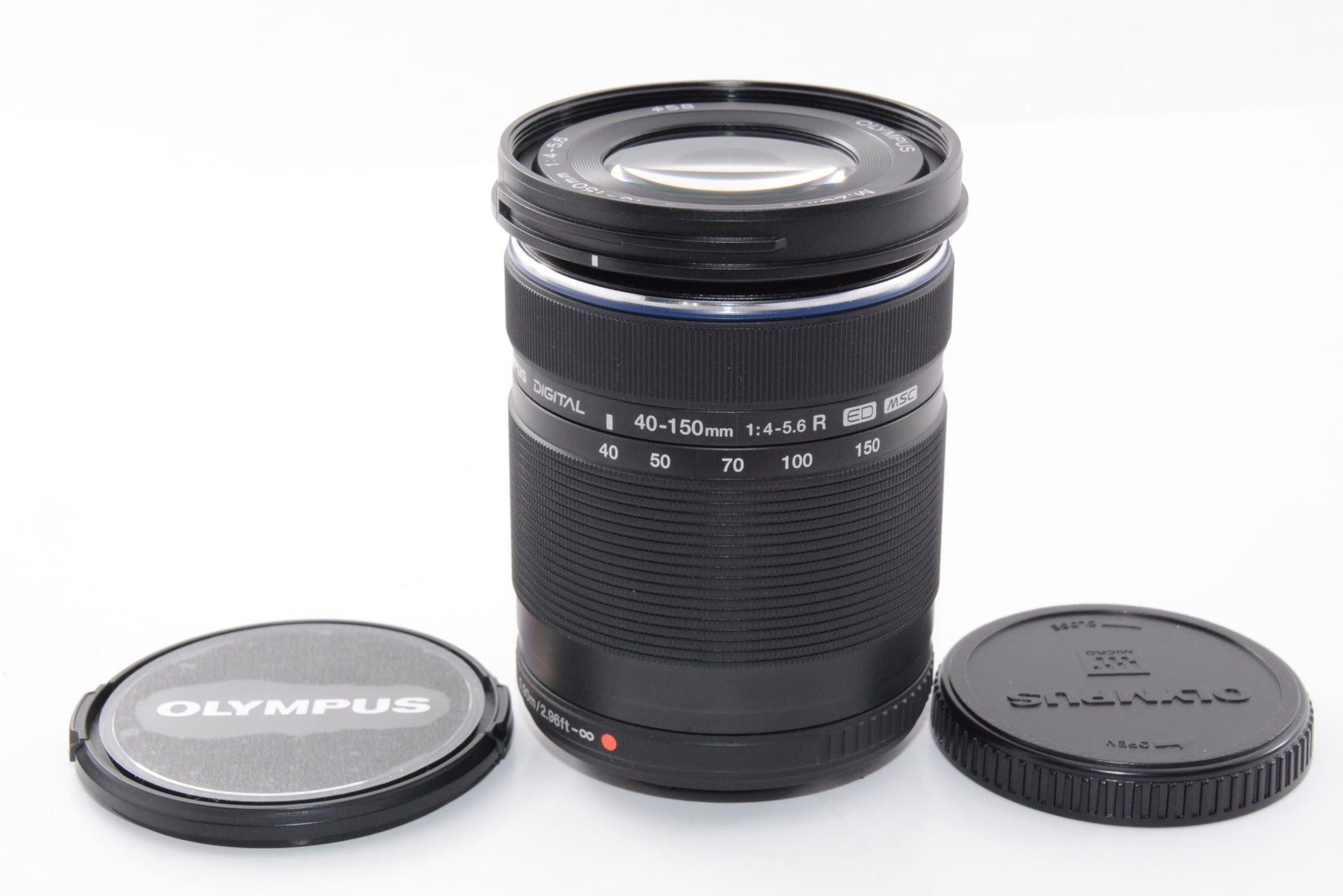 【外観並級】OLYMPUS M.ZUIKO DIGITAL ED 40-150mm F4.0-5.6 R ブラック