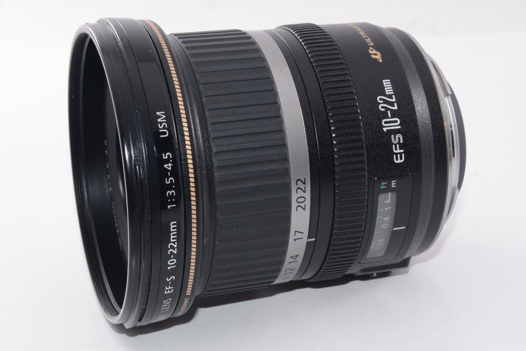 【外観並級】Canon 超広角ズームレンズ EF-S10-22mm F3.5-4.5 USM
