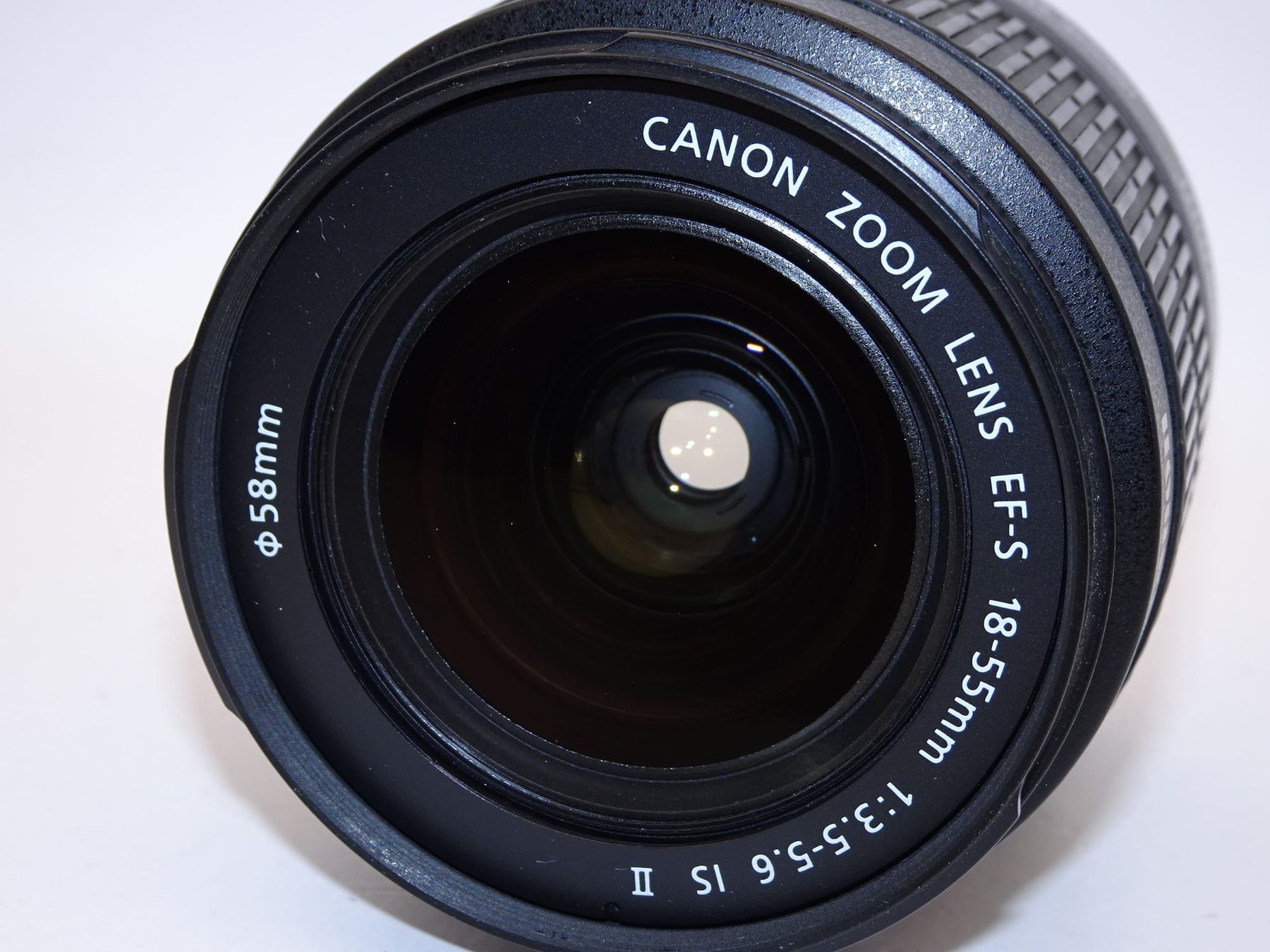 【外観特上級】Canon 標準ズームレンズ EF-S18-55mm F3.5-.5.6 IS II