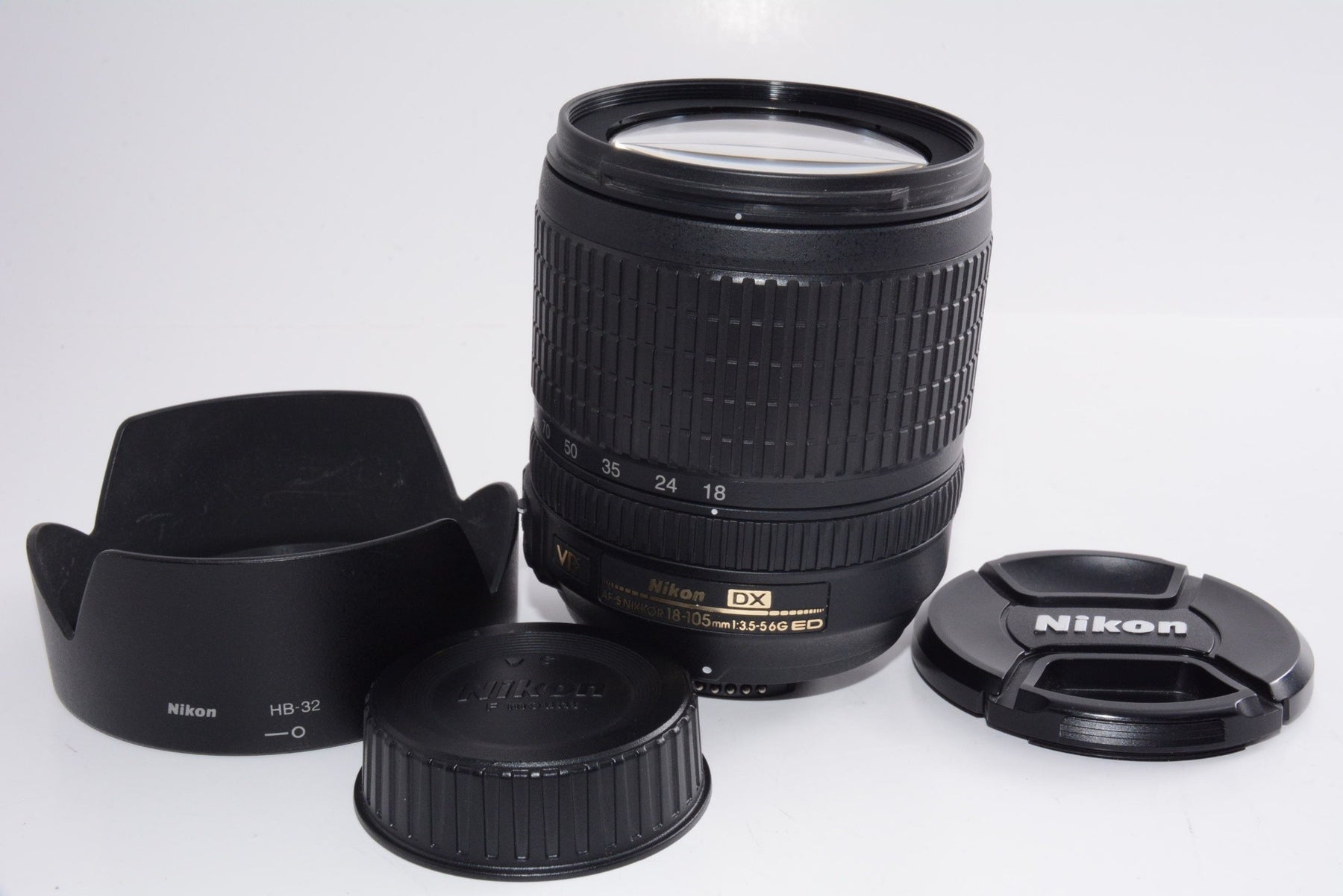 【外観並級】Nikon 標準ズームレンズ AF-S DX NIKKOR 18-105mm f/3.5-5.6G ED VR ニコンDXフォーマット専用