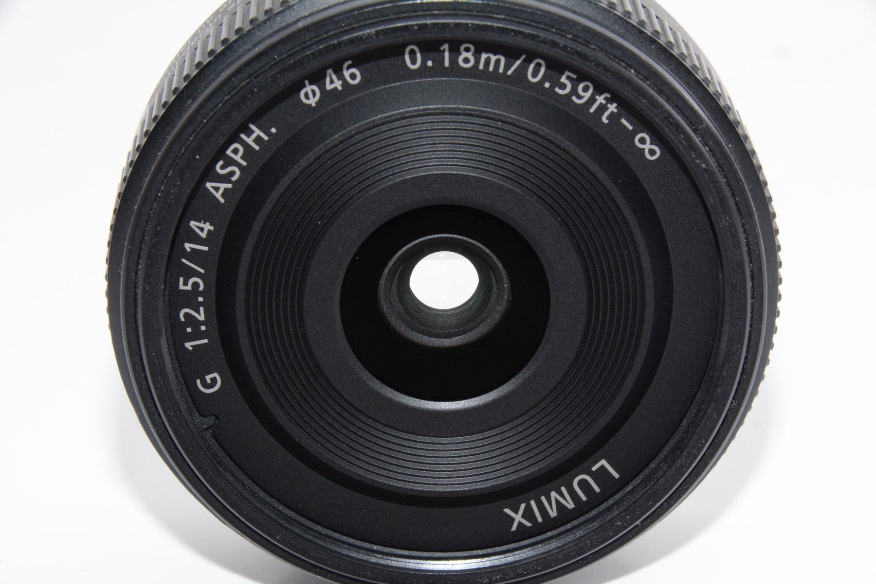 【外観特上級】パナソニック マイクロフォーサーズ用 ルミックス G 14mm/F2.5 ASPH.