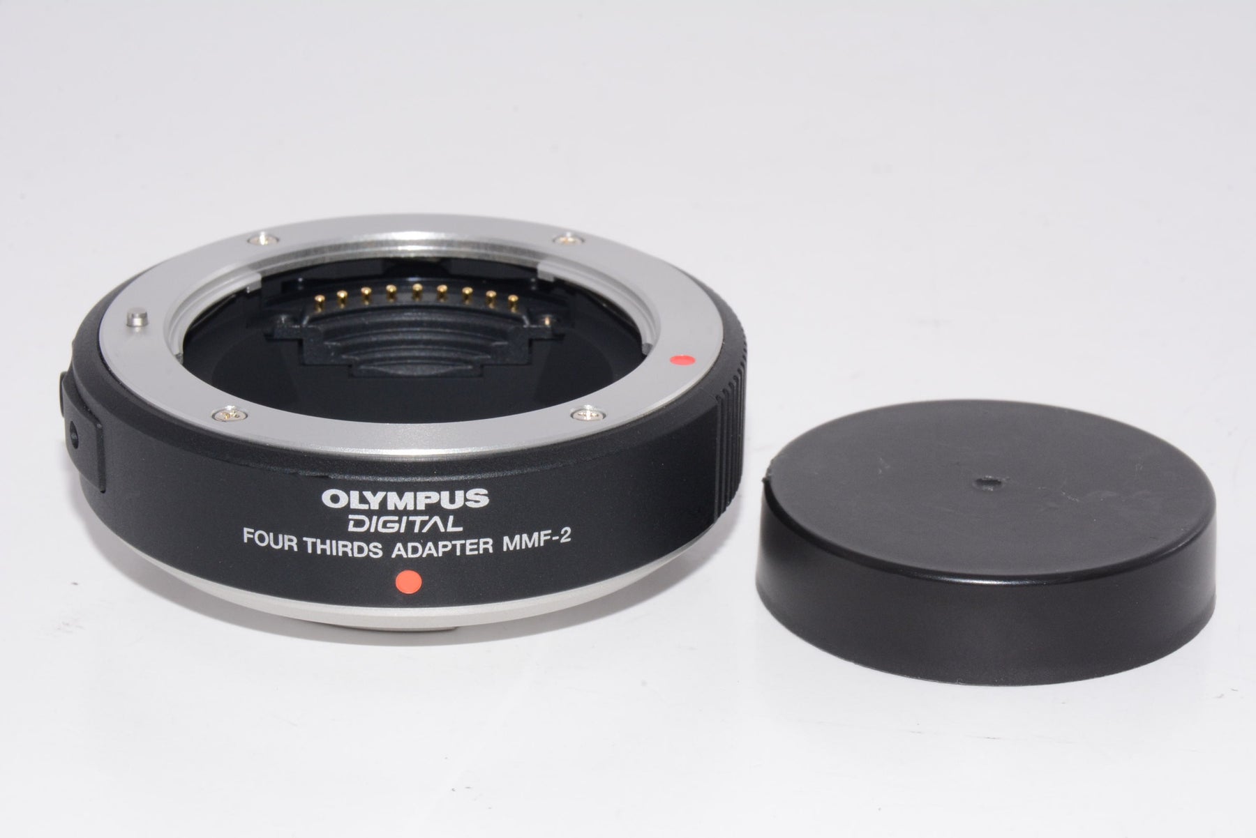 【外観特上級】OLYMPUS フォーサーズアダプター マイクロフォーサーズ用 MMF-2