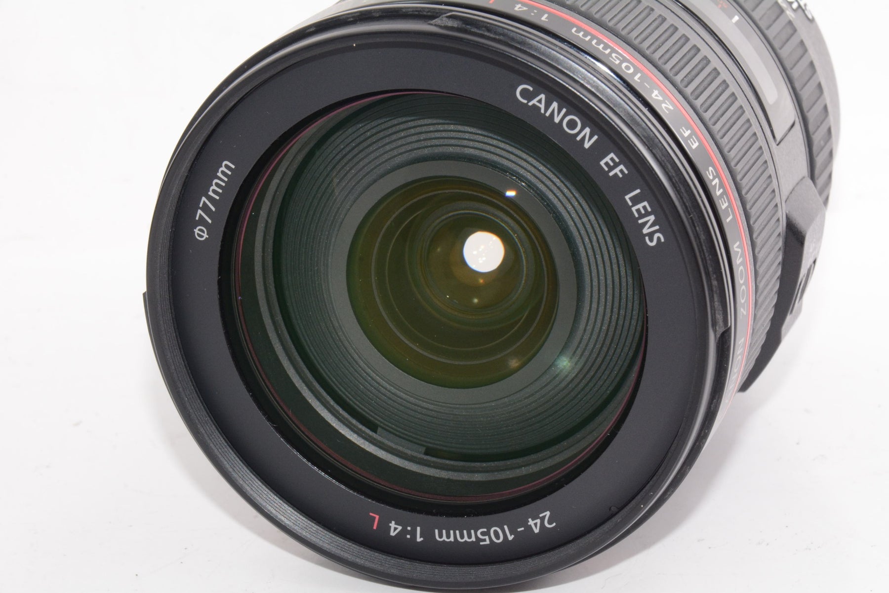 【外観特上級】Canon 標準ズームレンズ EF24-105mm F4L IS USM
