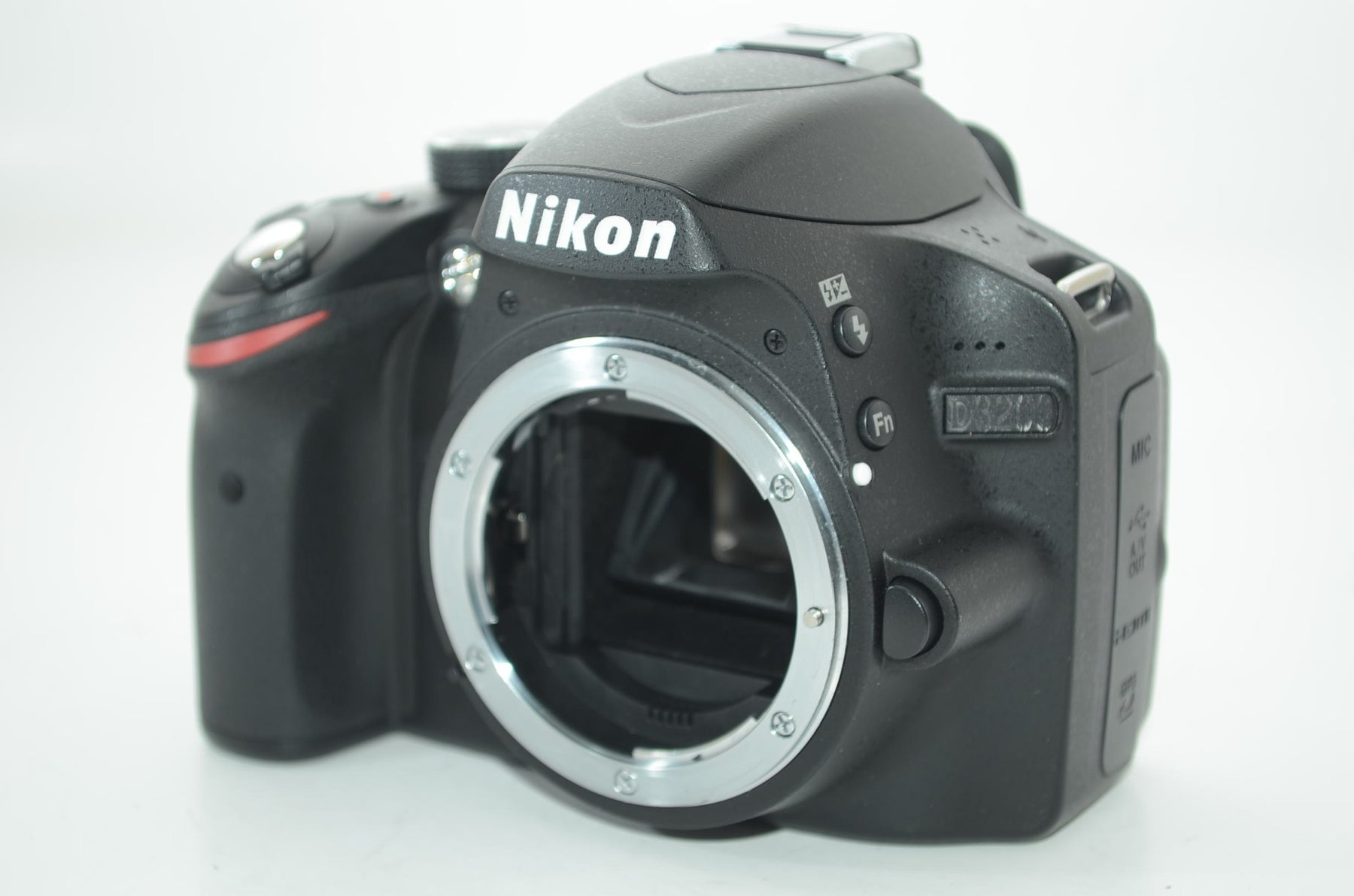 【外観特上級】Nikon D3200 レンズキット AF-S DX NIKKOR 18-55mm f/3.5-5.6G