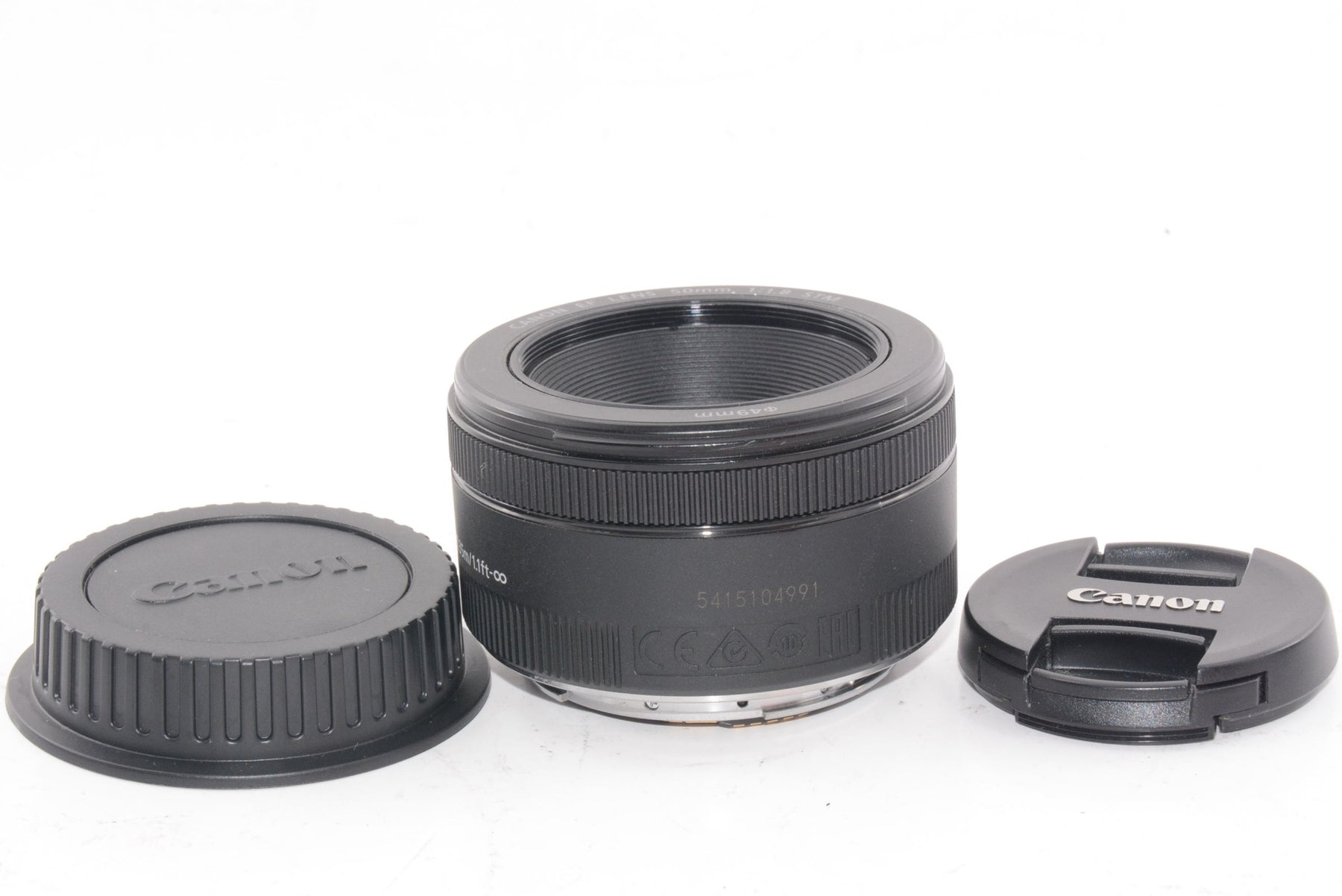 【外観特上級】Canon 単焦点レンズ EF50mm F1.8 STM