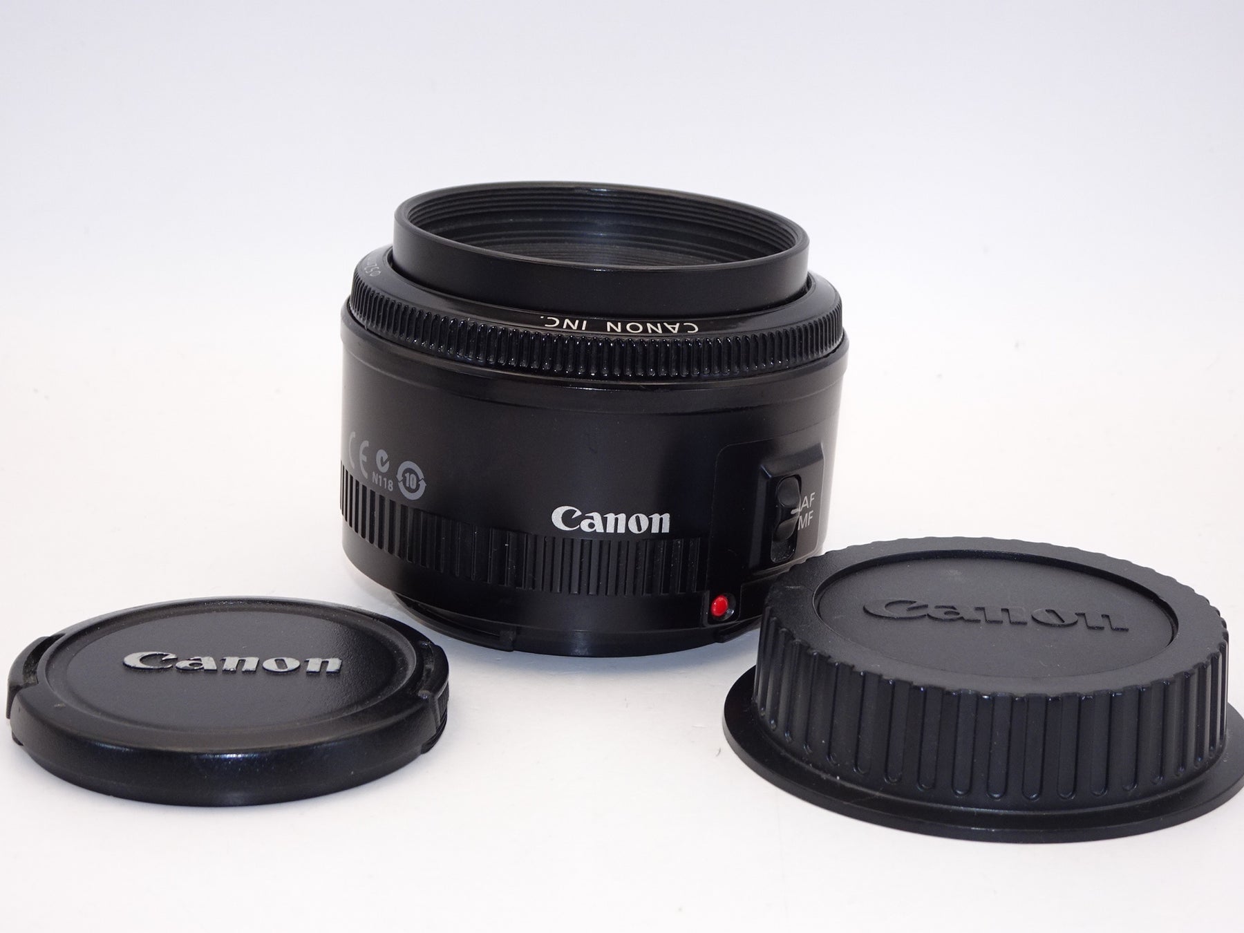 【外観並級】Canon 単焦点レンズ EF50mm F1.8 II フルサイズ対応