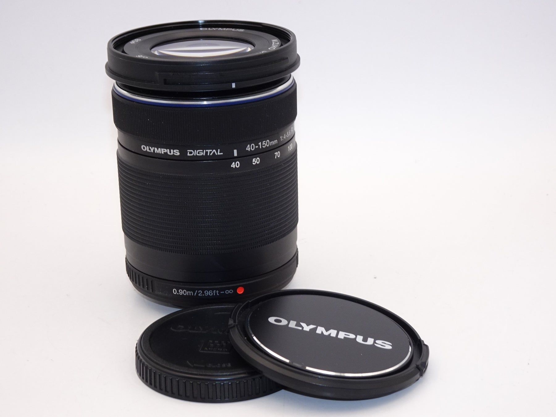 【外観特上級】OLYMPUS M.ZUIKO DIGITAL ED 40-150mm F4.0-5.6 R ブラック