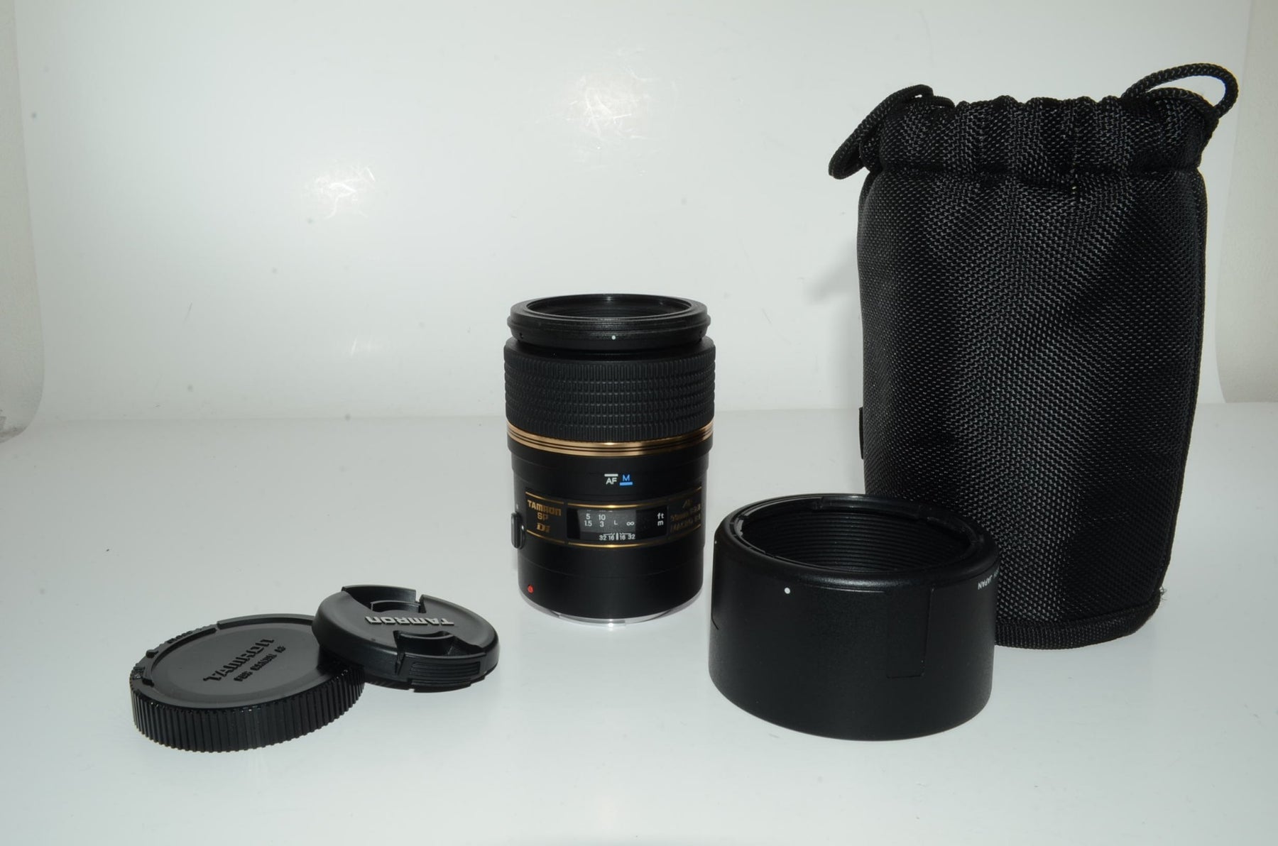 【外観特上級】TAMRON SP AF90mm F2.8 Di MACRO 1:1 キヤノン用 272E