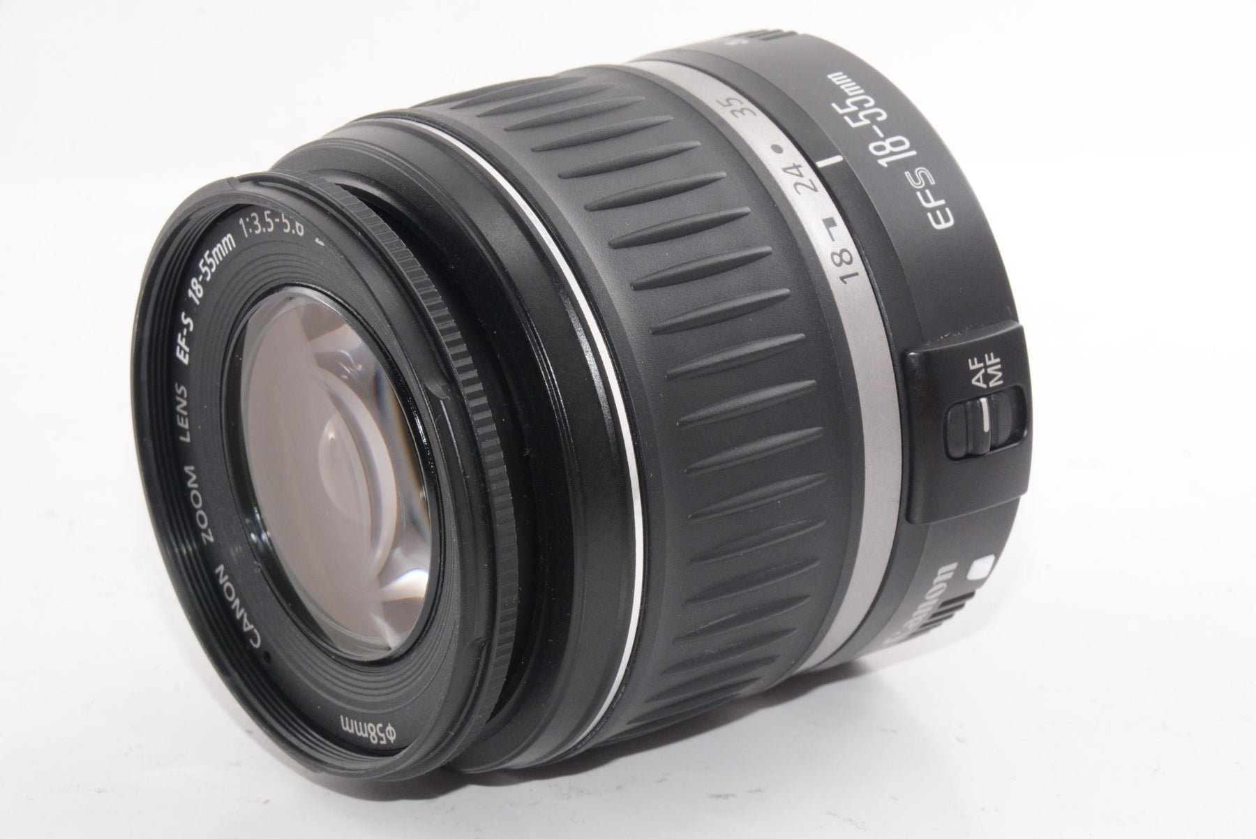 【外観並級】Canon EF-S レンズ 18-55mm F3.5-5.6 II USM