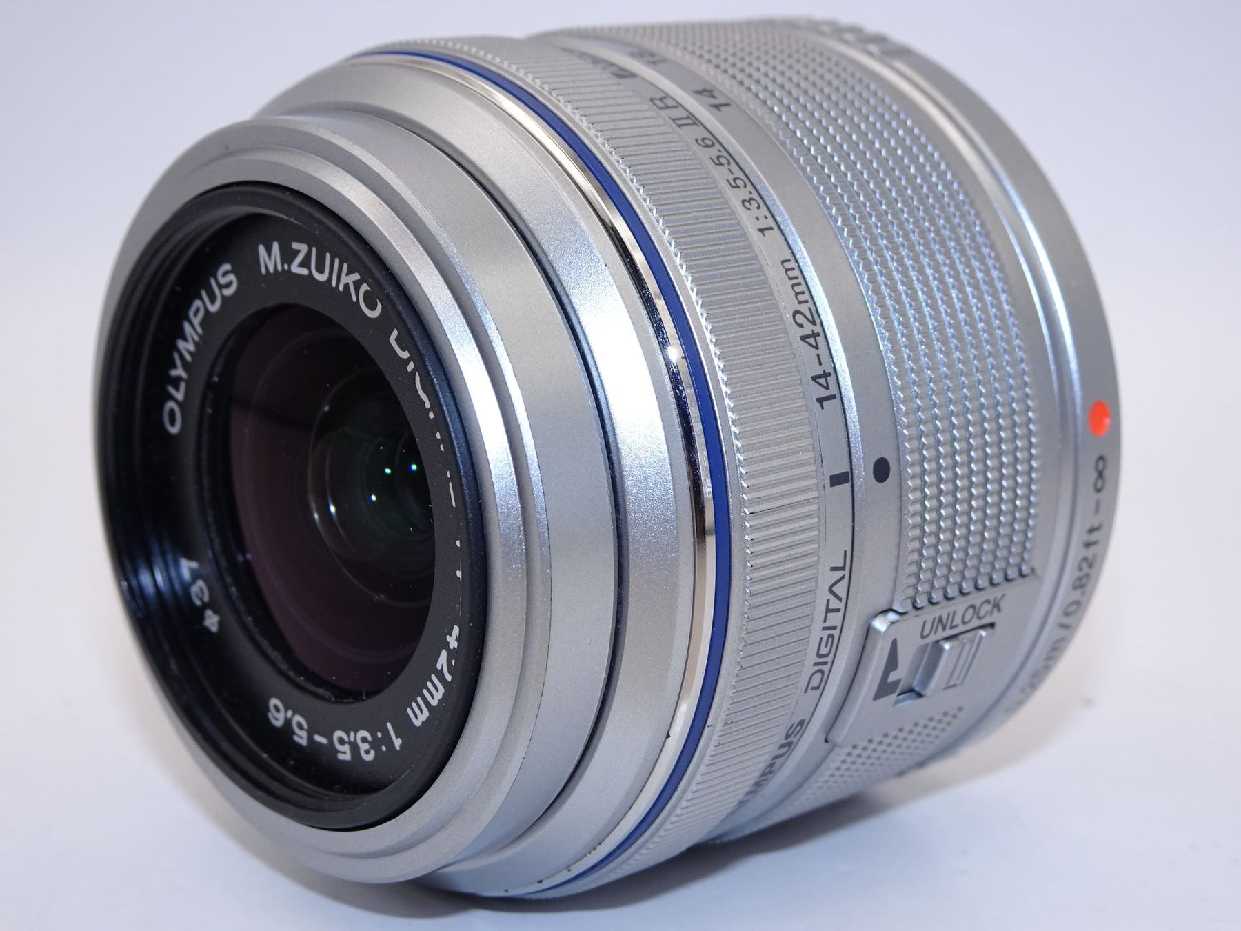 【外観特上級】OLYMPUS M.ZUIKO DIGITAL 14-42mm F3.5-5.6 II R
