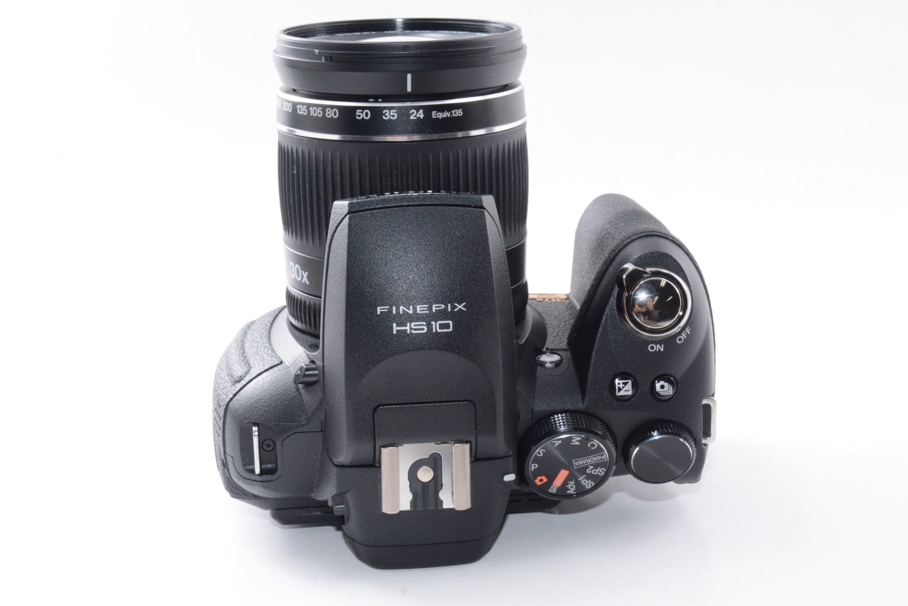 【外観特上級】FUJIFILM デジタルカメラ FinePix HS10 ブラック FX-HS10