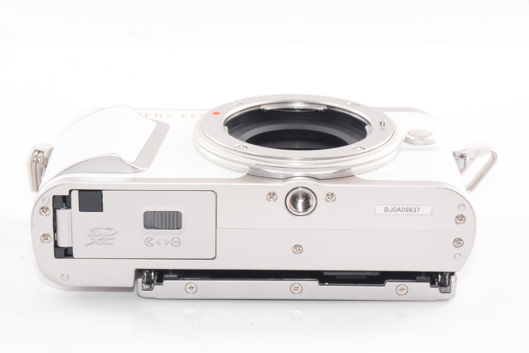 【外観特上級】OLYMPUS ミラーレス一眼カメラ PEN E-PL9 ボディー ホワイト