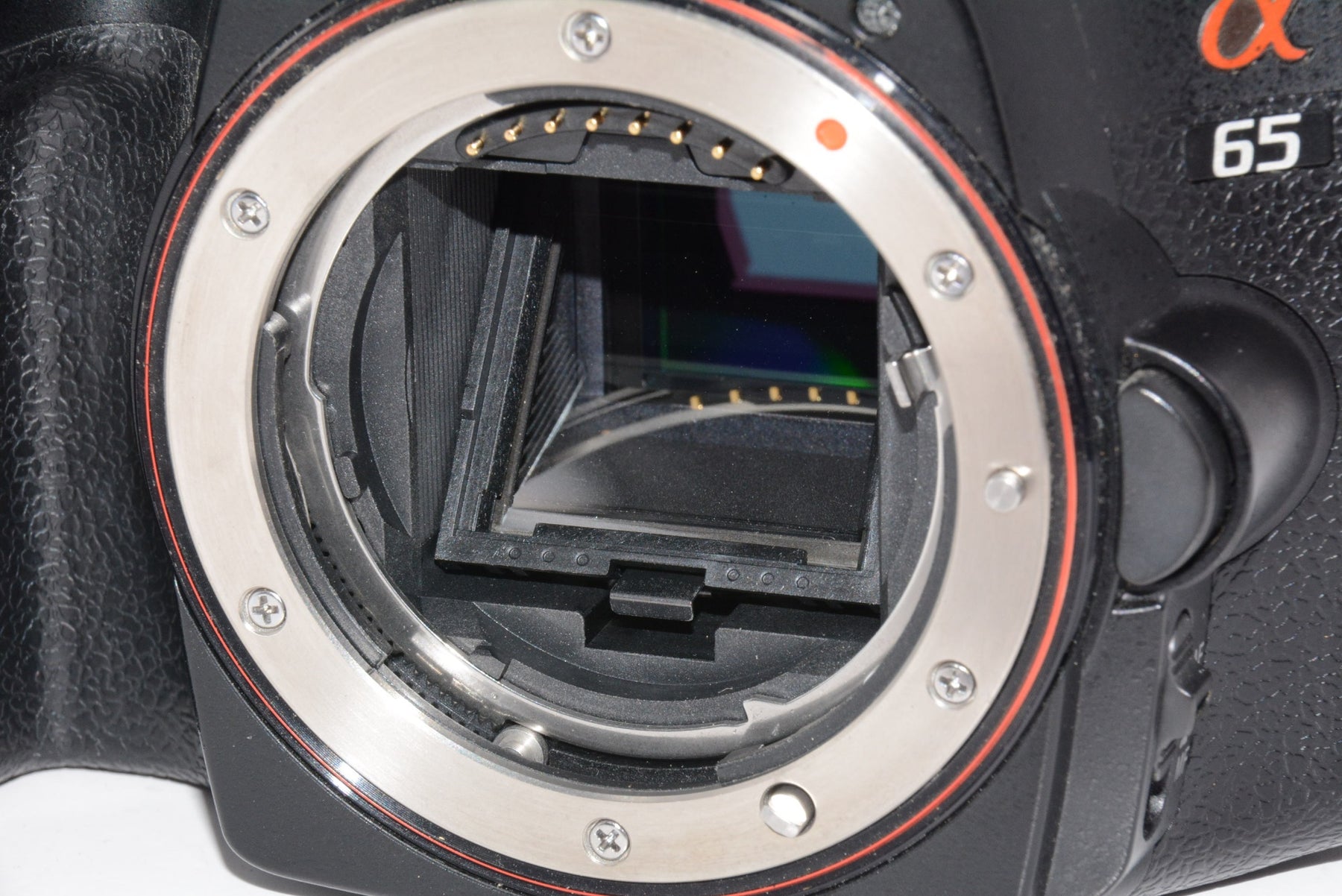【外観特上級】SONY ソニー SLT-A65V デジタル一眼レフカメラ α65 ボディ