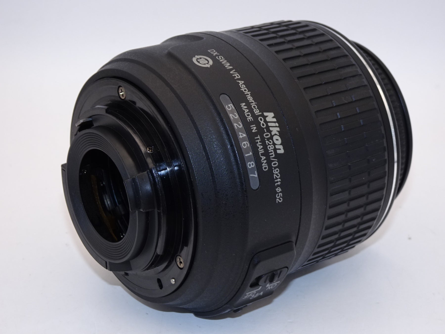 【外観特上級】Nikon 標準ズームレンズ AF-S DX NIKKOR 18-55mm f3.5-5.6G VR