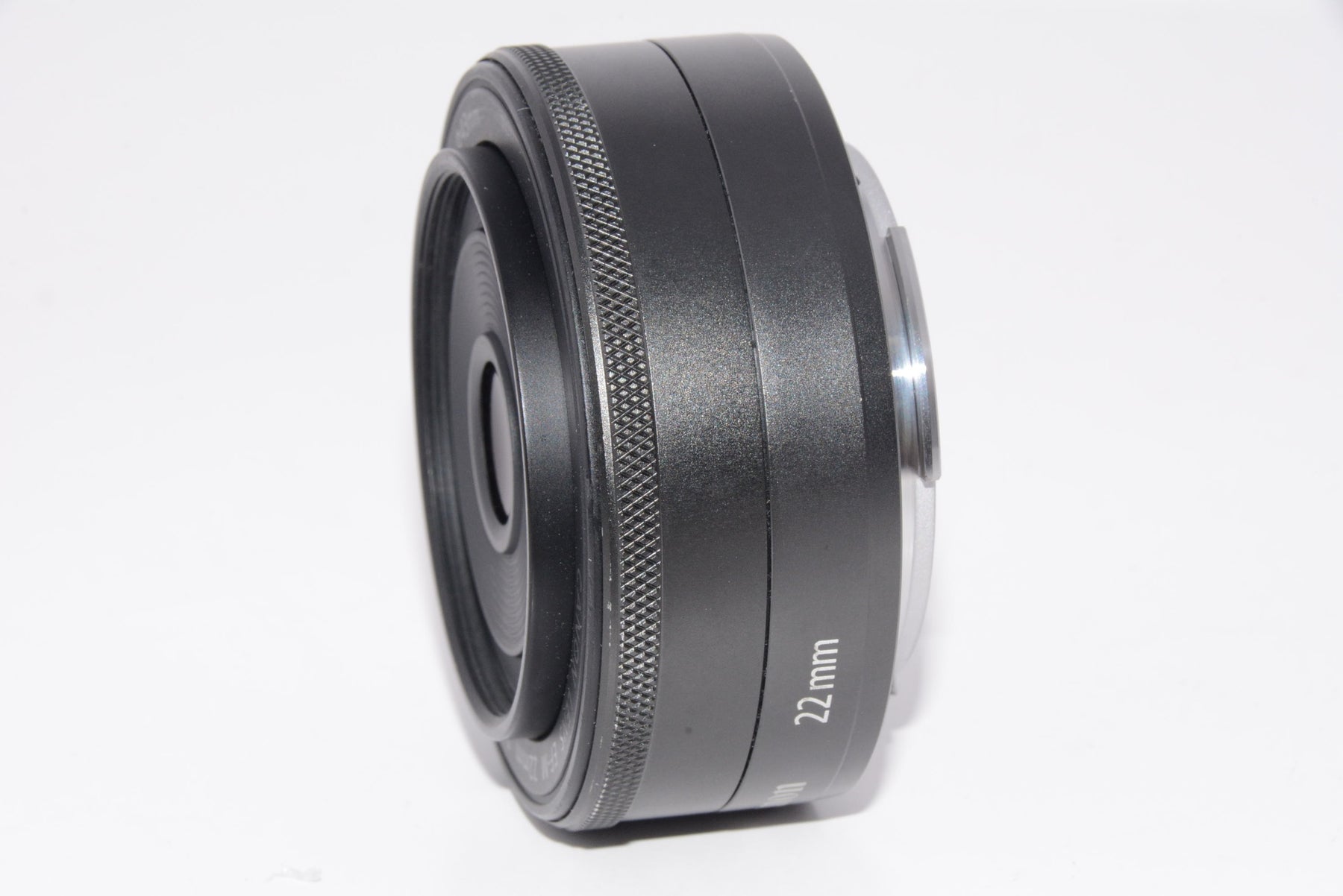 【外観特上級】Canon EF-M22mm F2 STM ミラーレス一眼対応