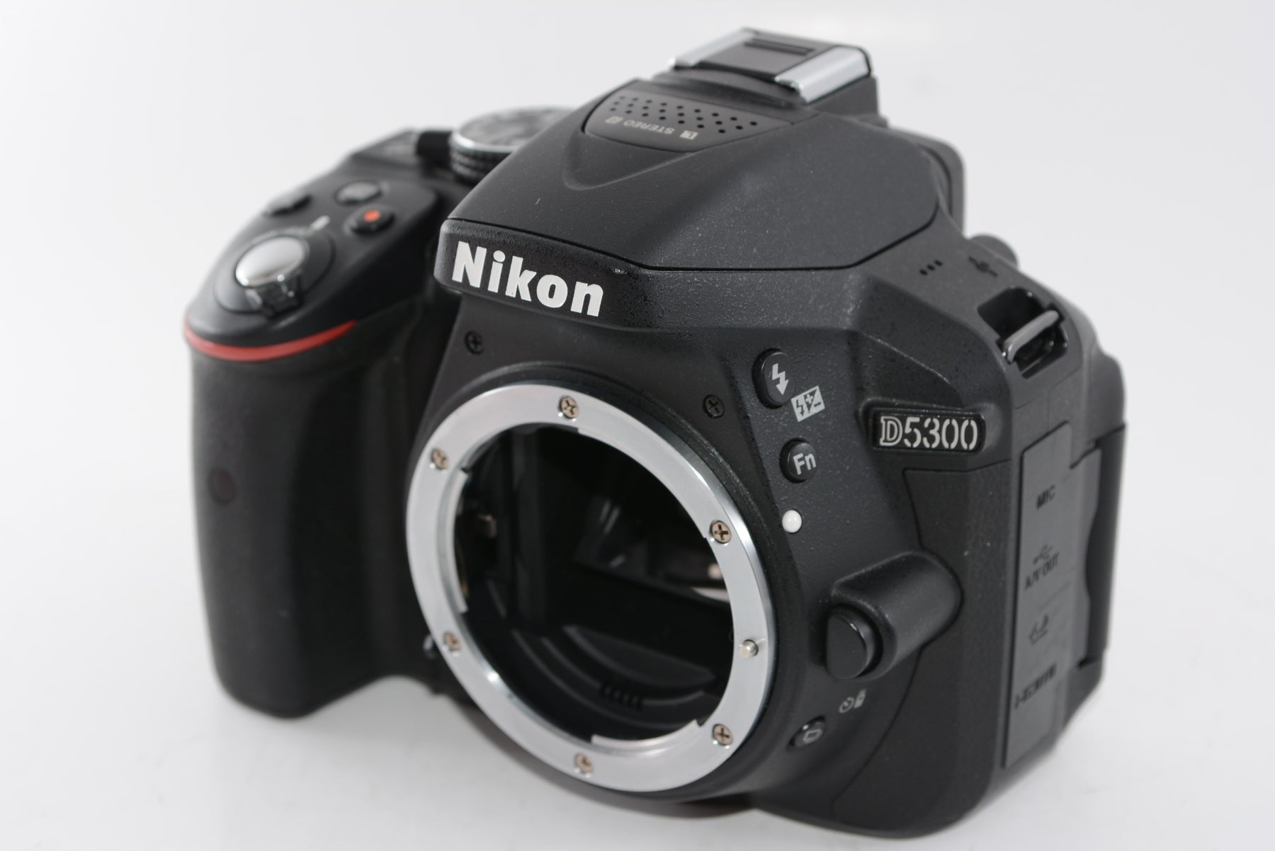 【外観特上級】Nikon デジタル一眼レフカメラ D5300 ブラック
