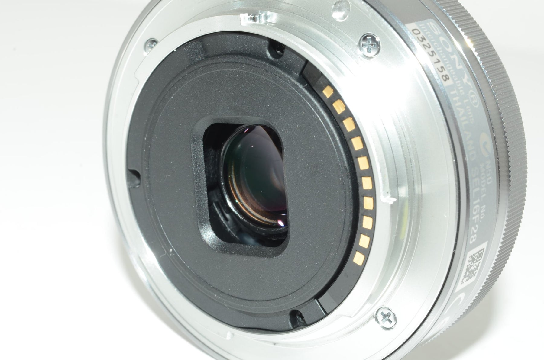 【外観特上級】ソニー SONY 単焦点レンズ E 16mm F2.8 ソニー Eマウント用 SEL16F28