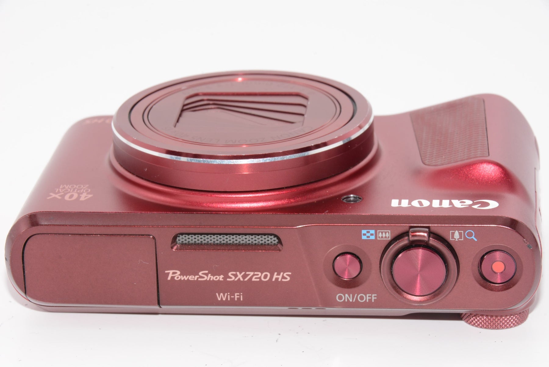 【外観並級】Canon デジタルカメラ PowerShot SX720 HS レッド