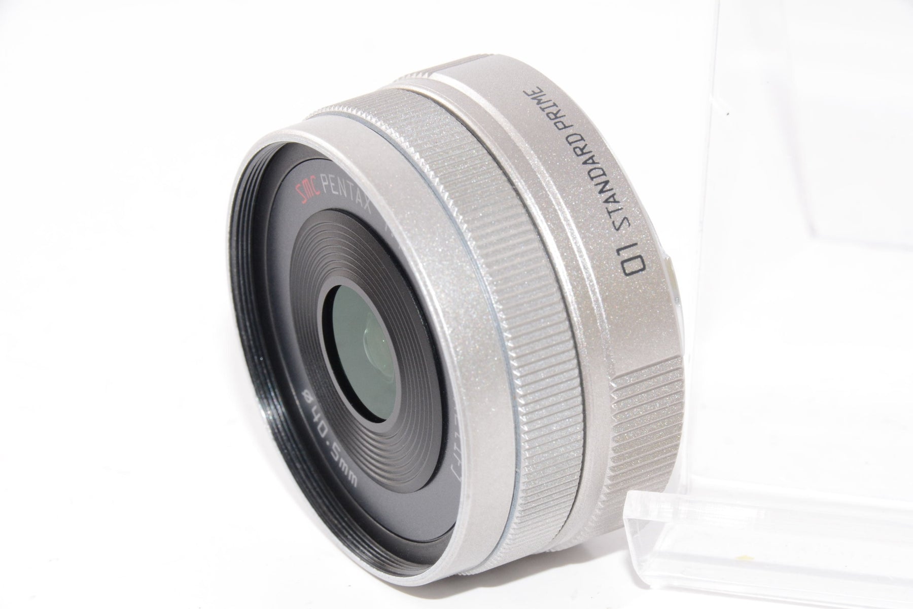 【外観特上級】PENTAX 単焦点レンズ 01 STANDARD PRIME Qマウント 22067 シルバー