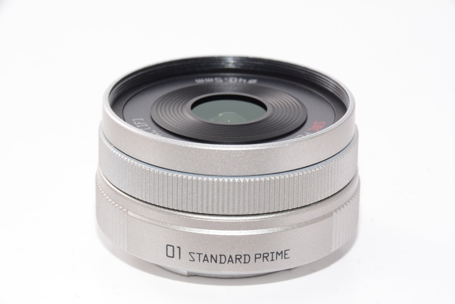 【外観特上級】PENTAX 単焦点レンズ 01 STANDARD PRIME Qマウント 22067 シルバー