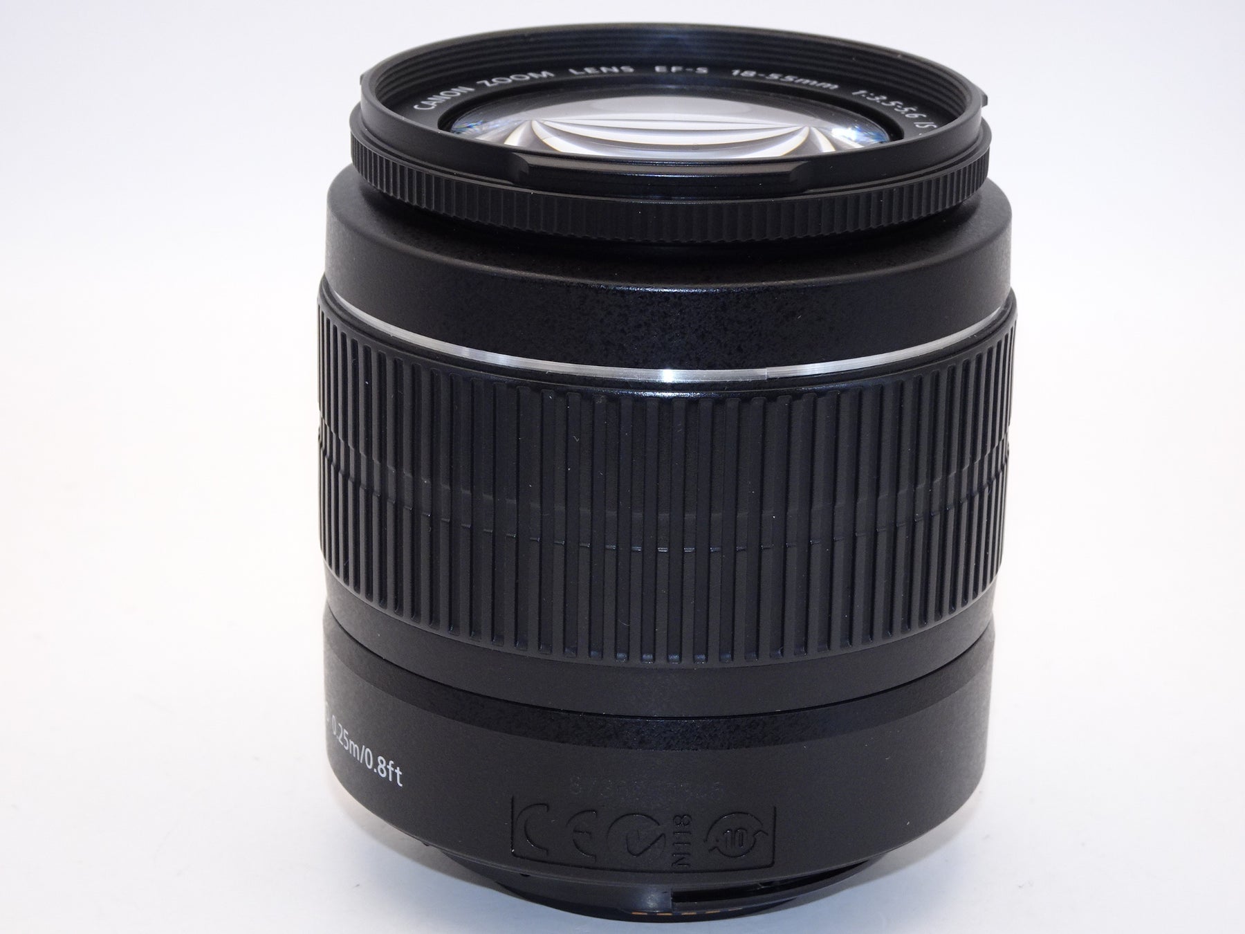 【外観特上級】Canon 標準ズームレンズ EF-S18-55mm F3.5-.5.6 IS II