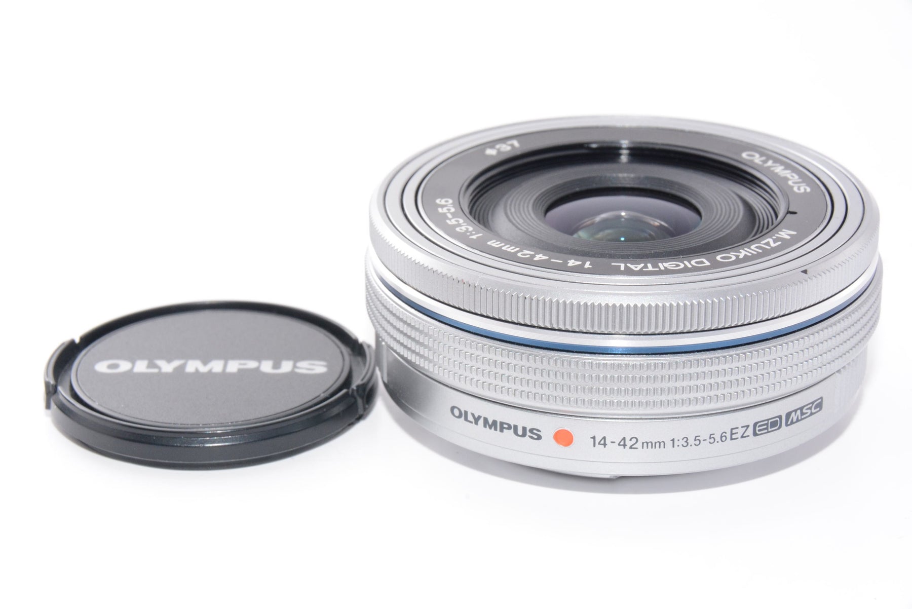 【外観特上級】OLYMPUS M.ZUIKO DIGITAL ED 14-42mm F3.5-5.6 EZ SLV