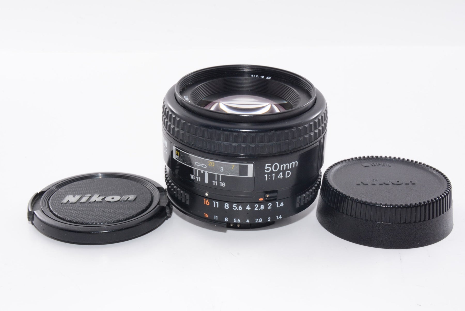 【外観特上級】Nikon 単焦点レンズ Ai AF Nikkor 50mm F1.4D フルサイズ対応