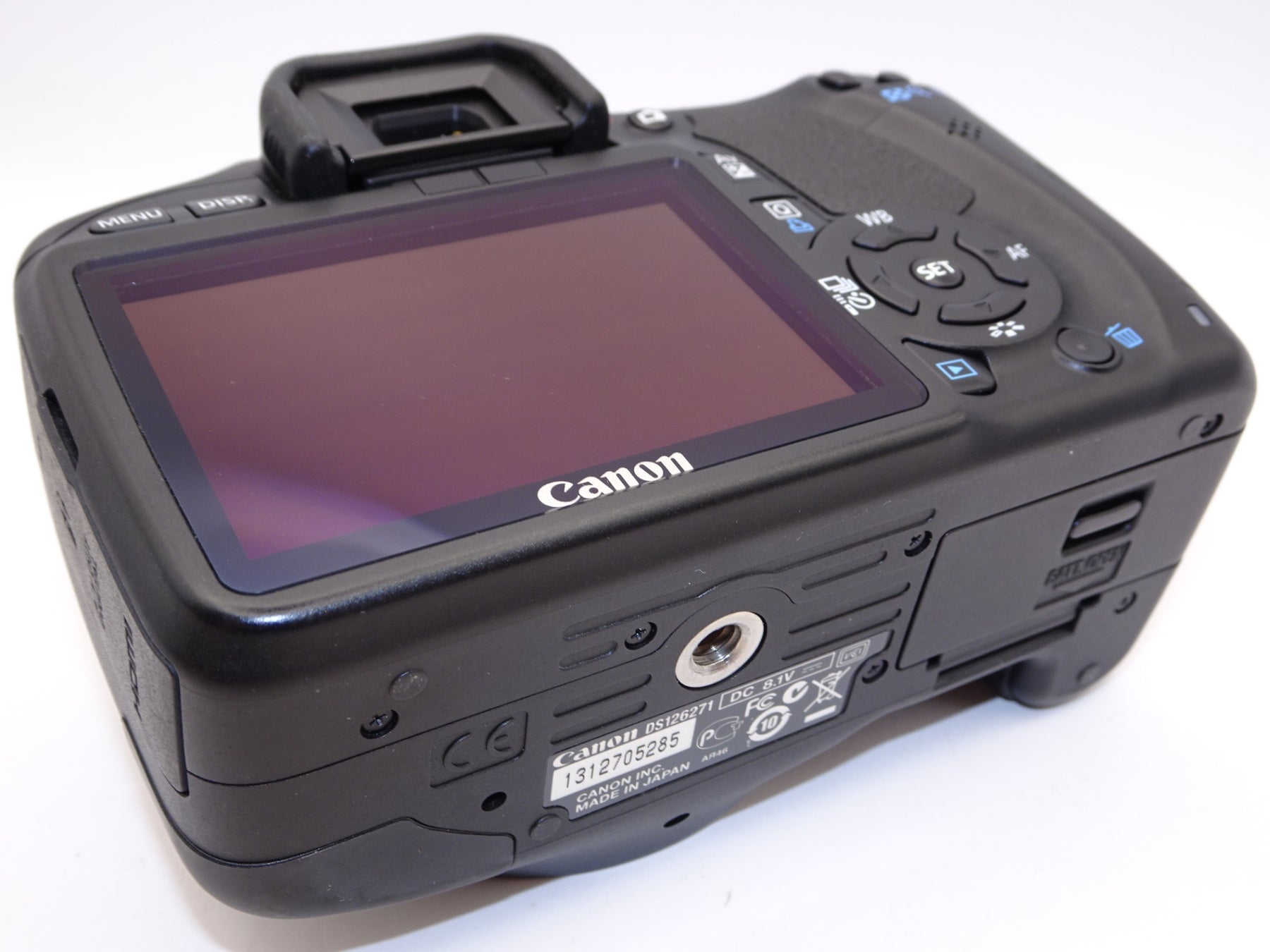 【外観並級】Canon デジタル一眼レフカメラ EOS Kiss X4 ダブルズームキット