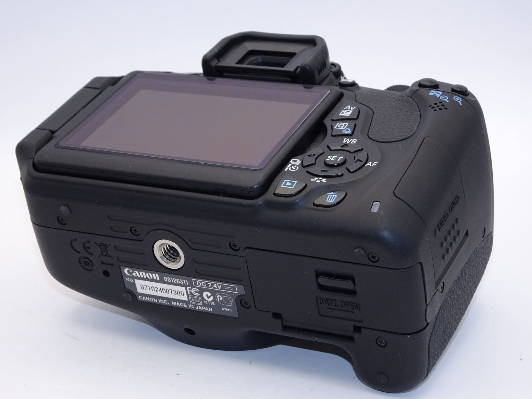 【外観特上級】Canon デジタル一眼レフカメラ EOS Kiss X5 ダブルズームキット