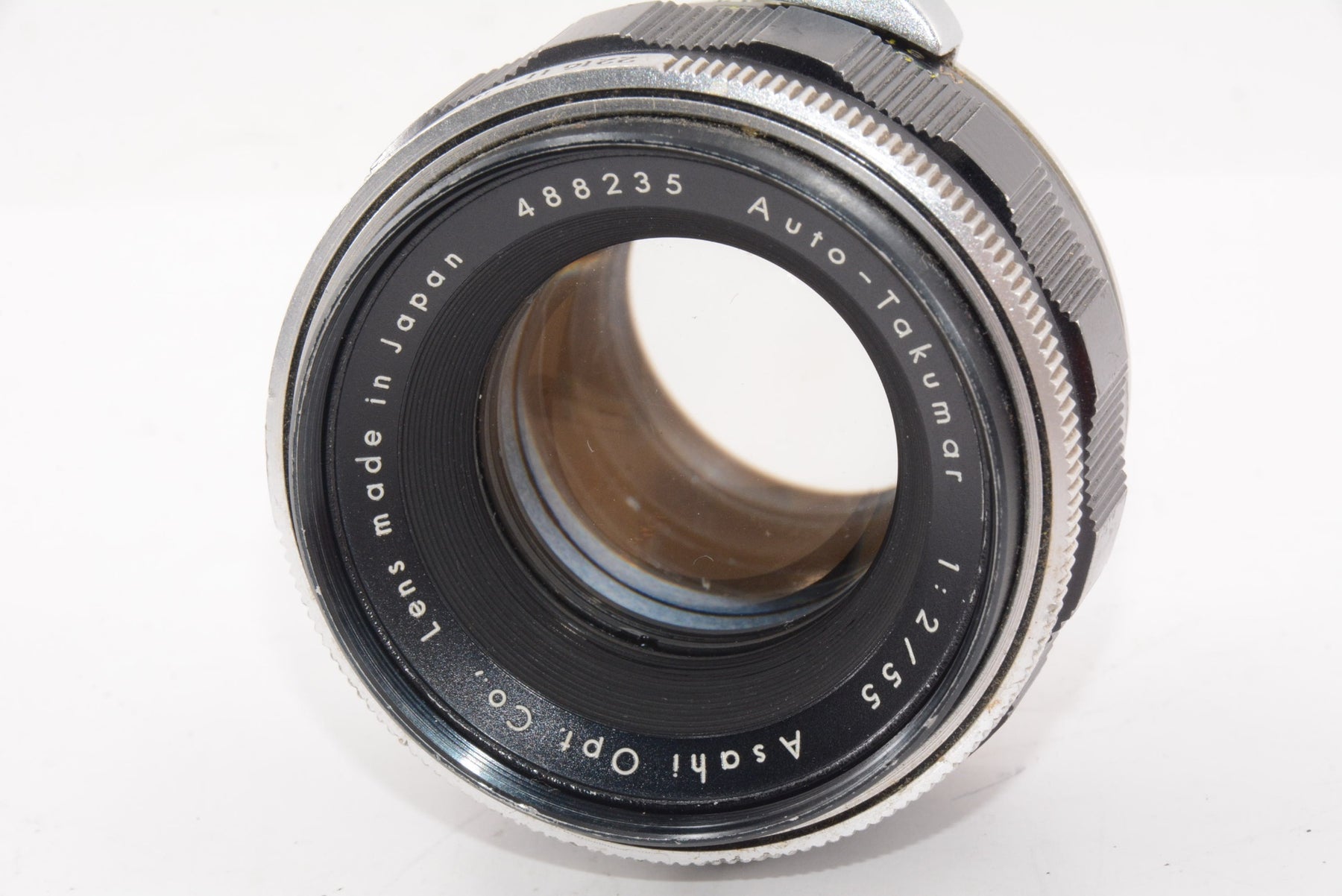 【外観並級】Pentax Super-Takumar 55mm 1:2 M42