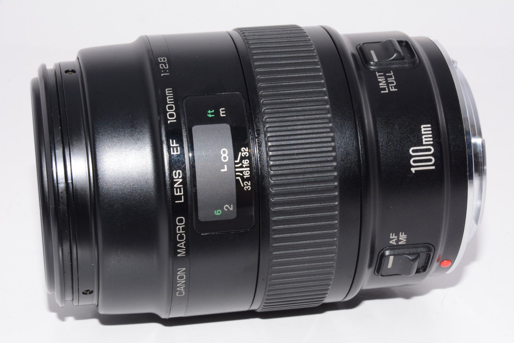 【外観並級】Canon EF レンズ 100mm F2.8 マクロ