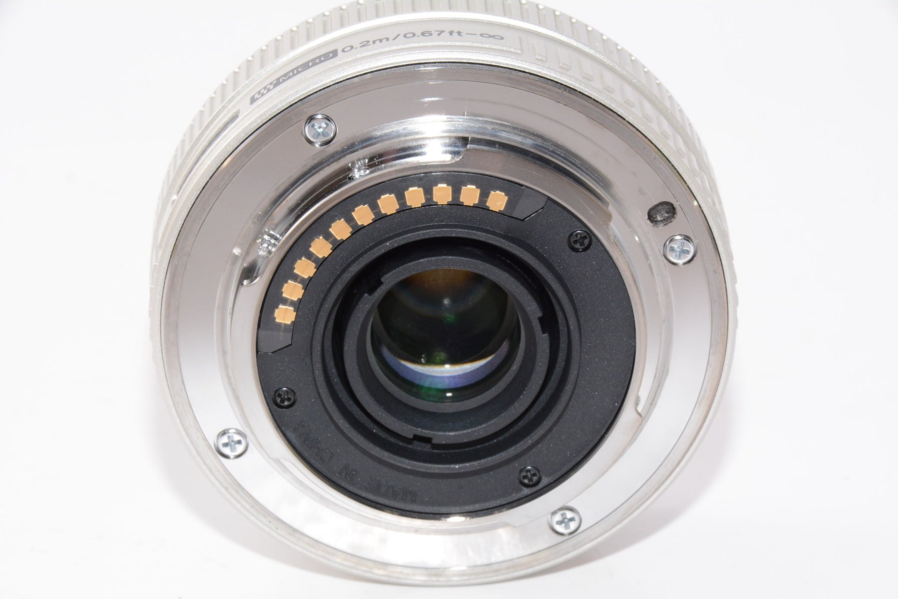 【外観特上級】OLYMPUS パンケーキレンズ M.ZUIKO DIGITAL 17mm F2.8 シルバー
