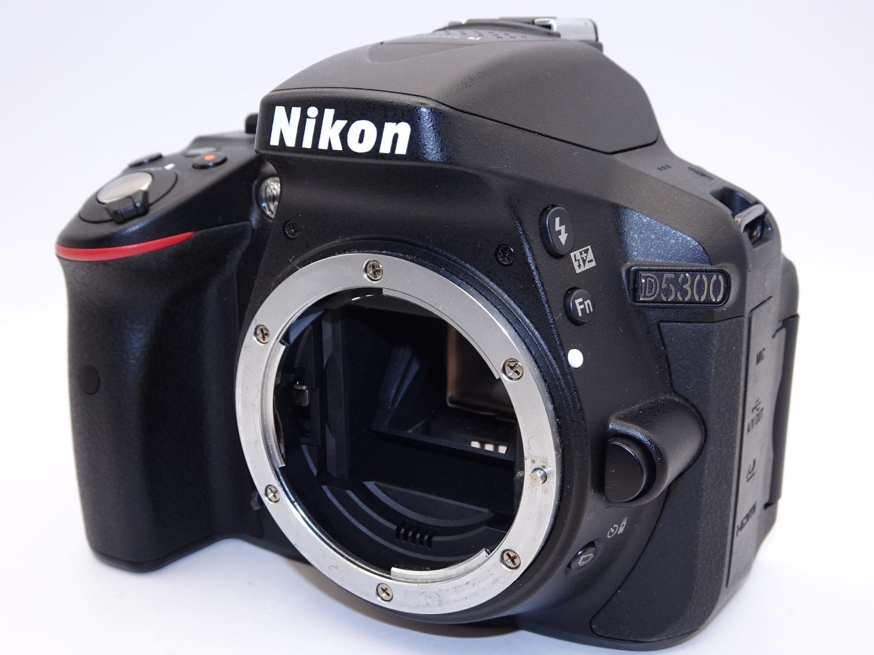 【外観並級】Nikon デジタル一眼レフカメラ D5300 ダブルズームキット2 ブラック