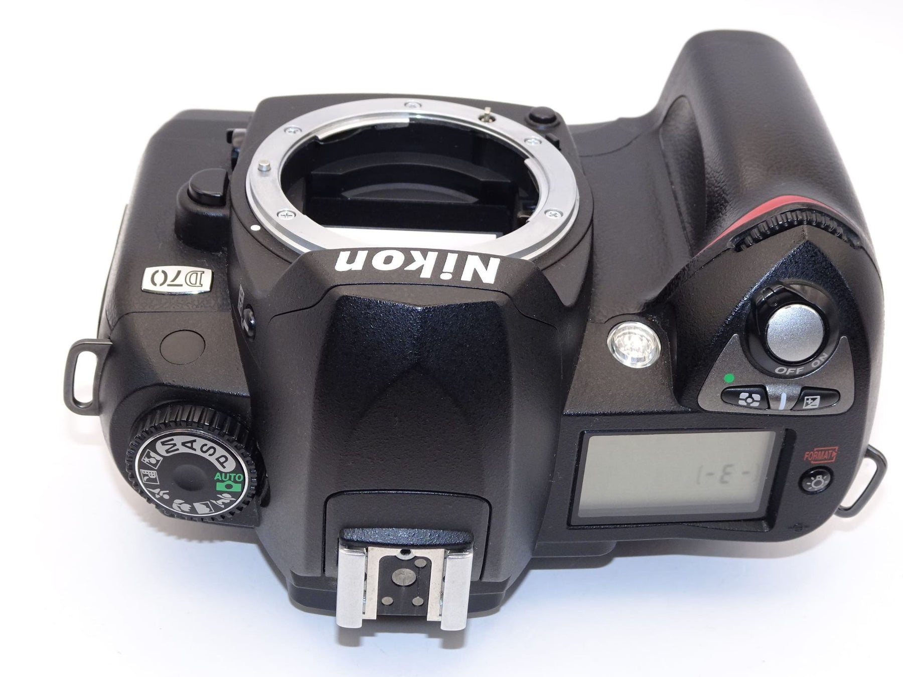 【外観並級】NIKON ニコン デジタルカメラ D70 ボディ