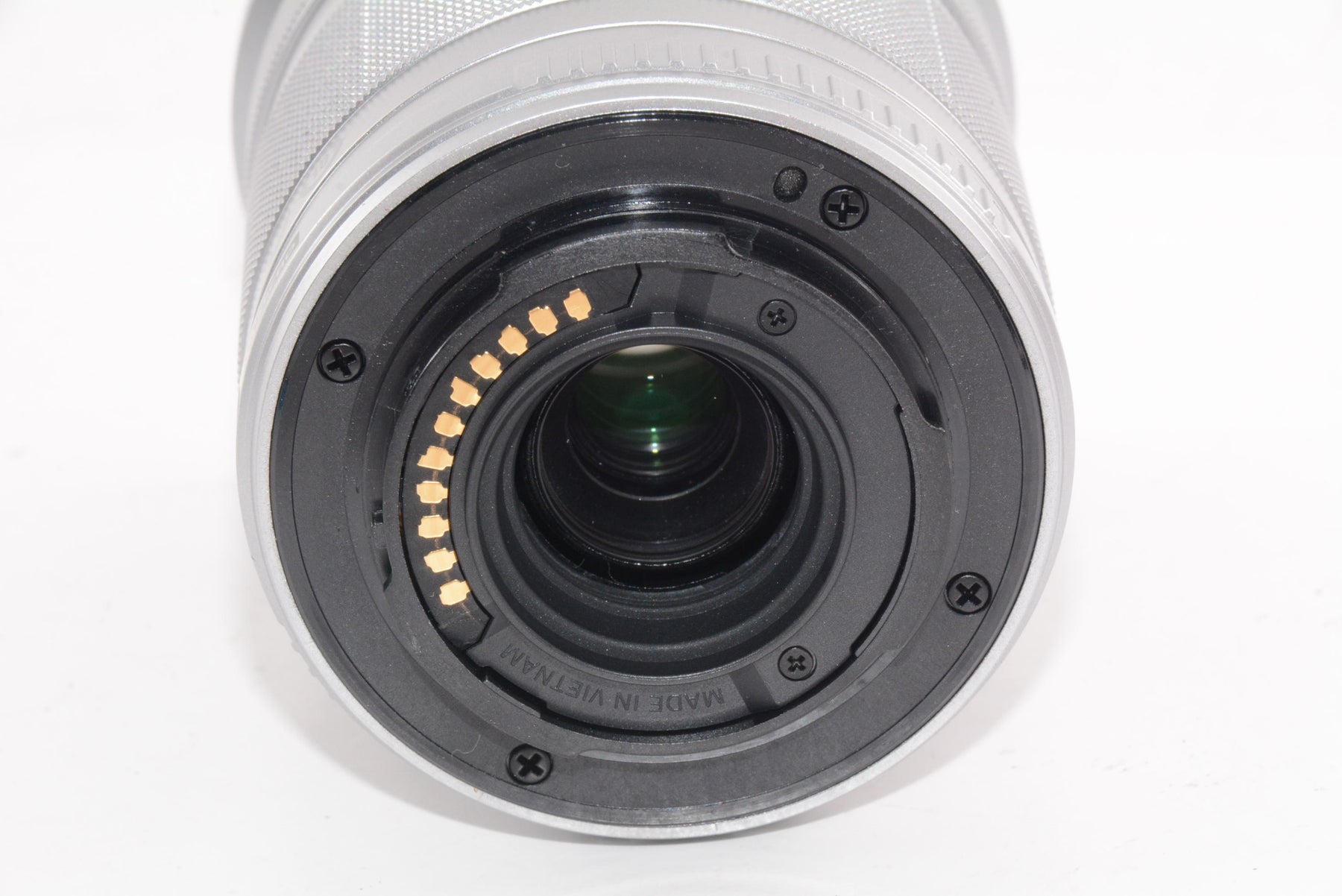 【外観特上級】OLYMPUS M.ZUIKO DIGITAL ED 40-150mm F4.0-5.6 R シルバー