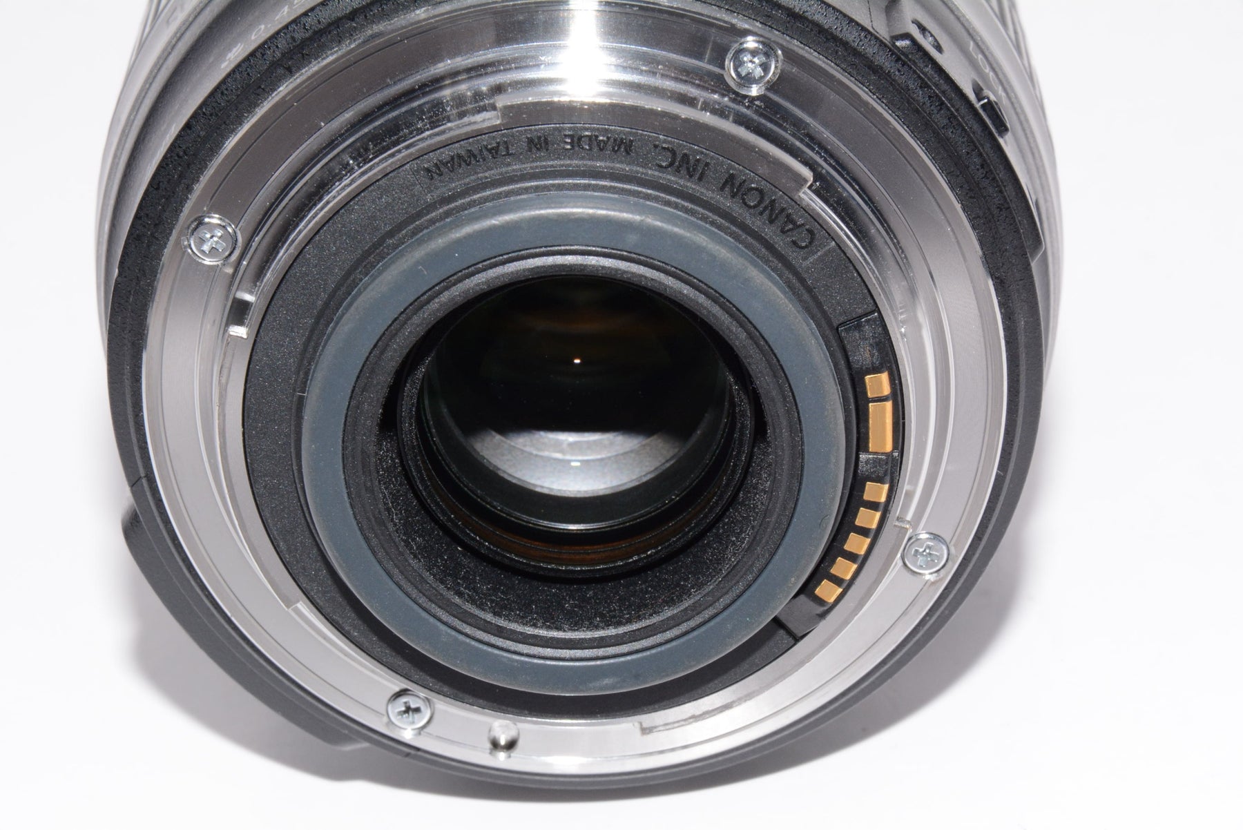 【外観特上級】Canon 望遠ズームレンズ EF-S18-200mm F3.5-5.6 IS APS-C対応