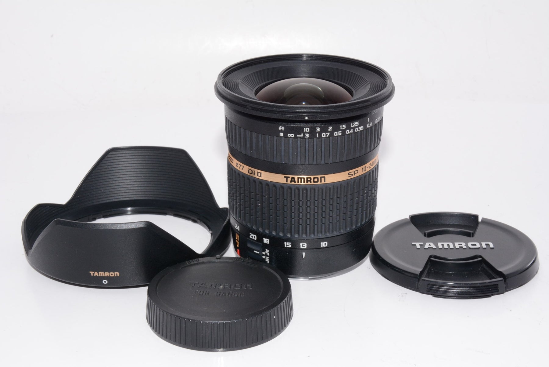 【外観特上級】TAMRON 超広角ズームレンズ SP AF10-24mm F3.5-4.5 DiII キヤノン用 APS-C専用 B001E