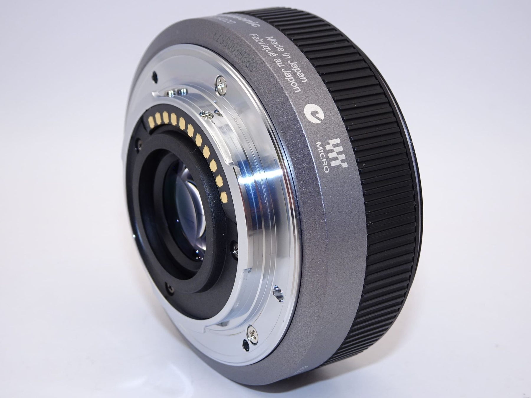 【外観特上級】パナソニック ルミックス G 20mm/F1.7 ASPH. H-H020