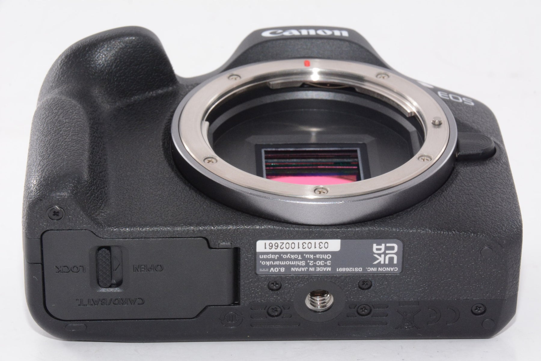【外観並級】Canon ミラーレス一眼カメラ EOS R100 ボディー(レンズなし) ブラック/APS-C/約356g EOSR100