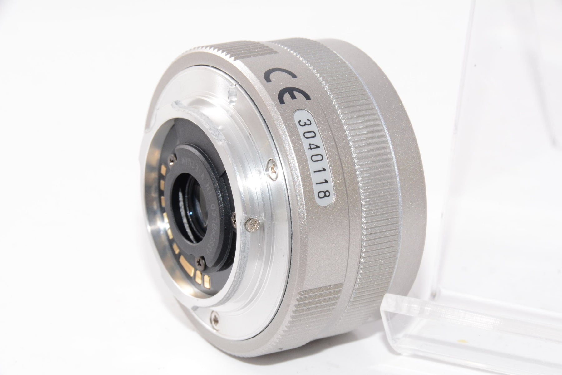 【外観特上級】PENTAX 単焦点レンズ 01 STANDARD PRIME Qマウント 22067 シルバー