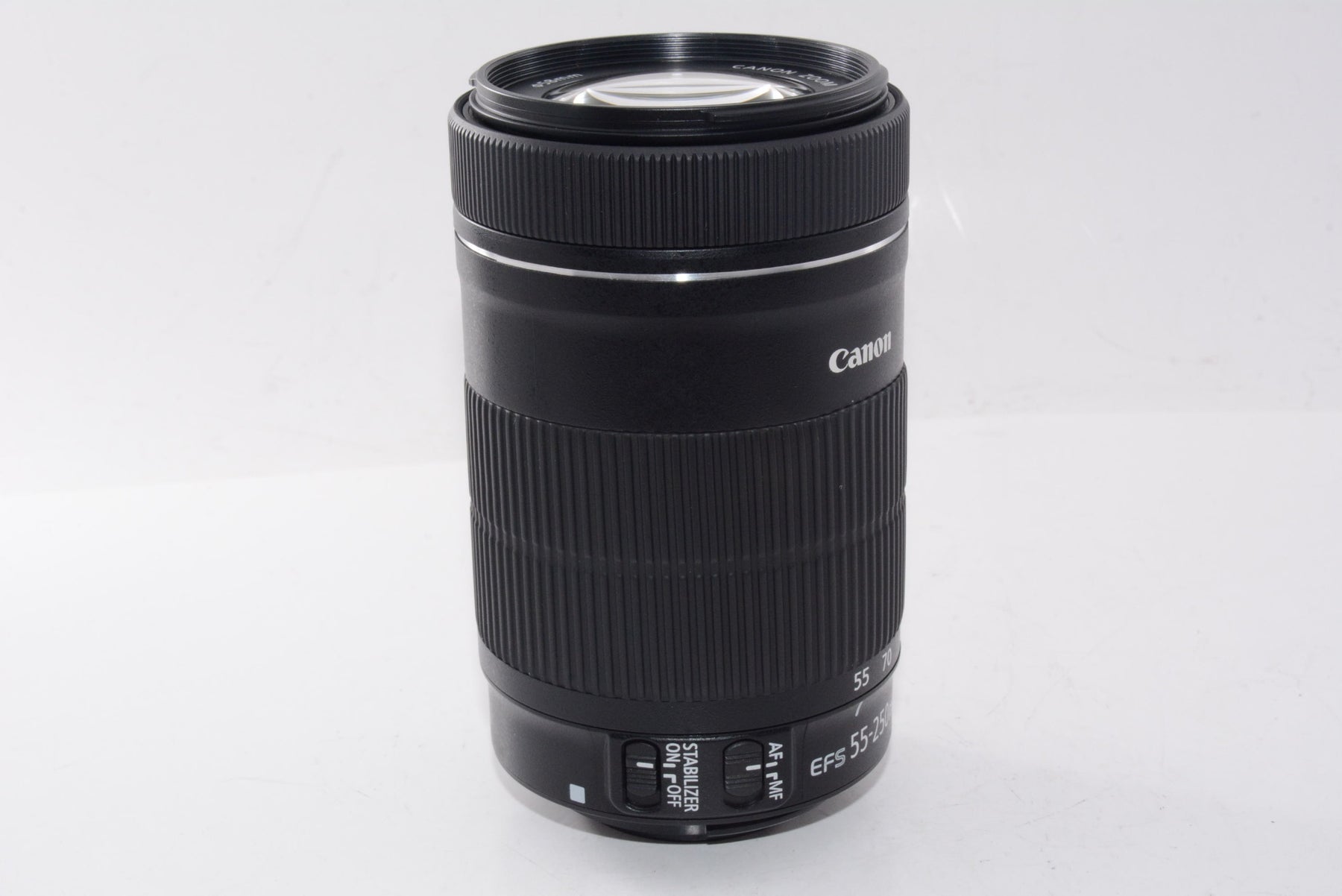 【外観並級】Canon 望遠ズームレンズ EF-S55-250mm F4-5.6 IS STM