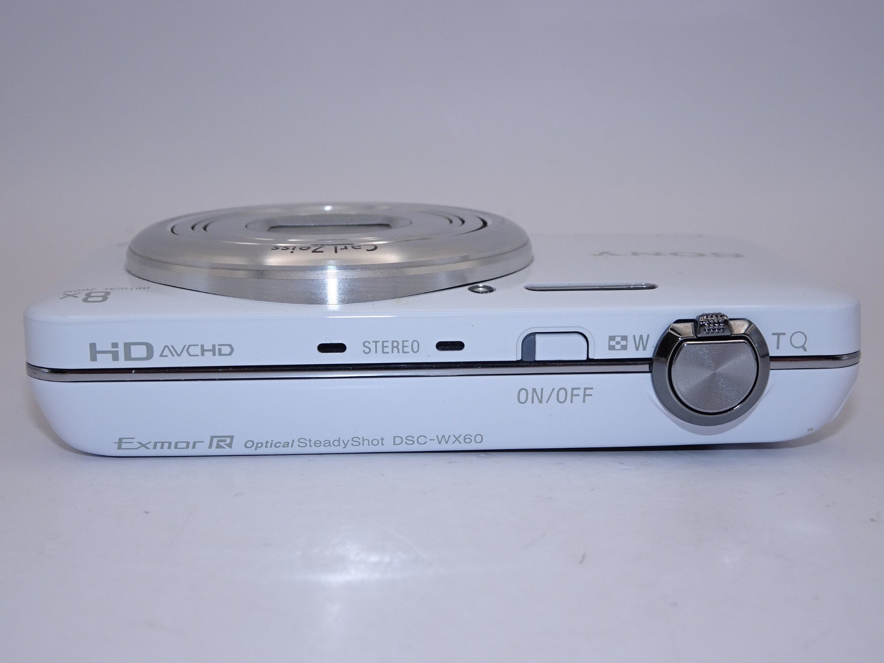 【外観特上級】SONY サイバーショット (ホワイト) DSC-WX60W