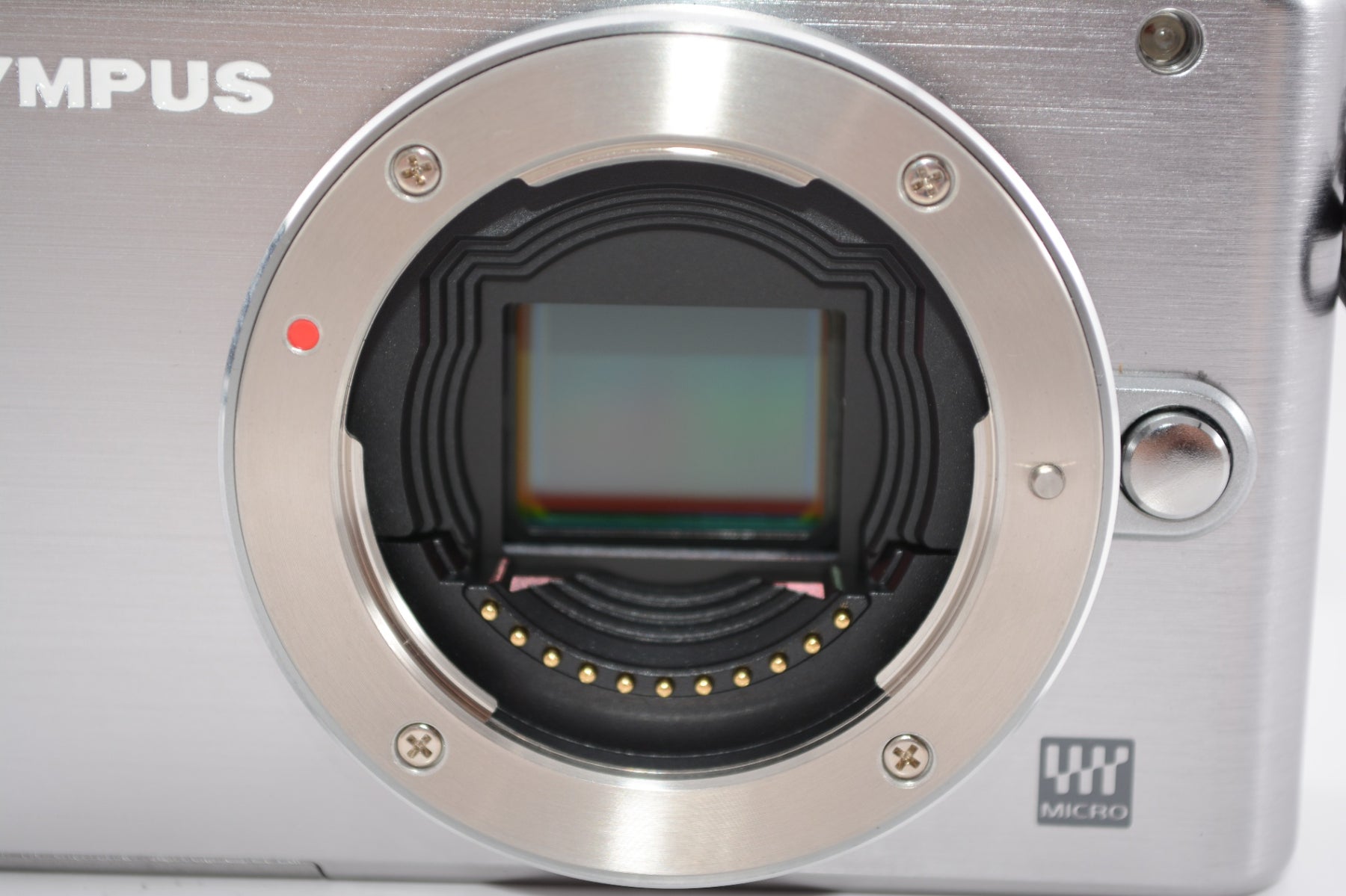 【外観並級】OLYMPUS ミラーレス一眼 PEN Lite E-PL3 ボディ シルバー
