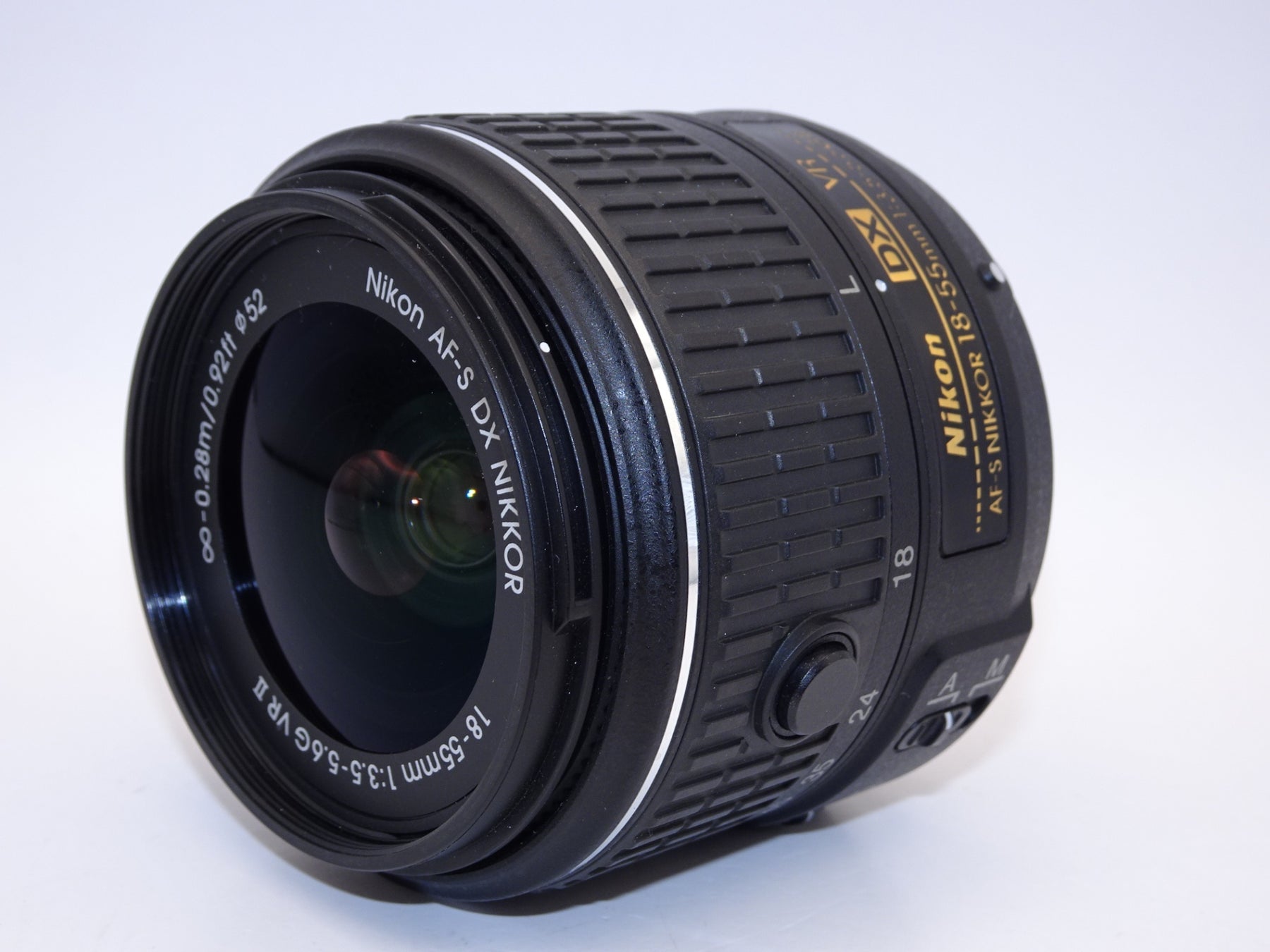 【外観特上級】Nikon デジタル一眼レフカメラ D5300 18-55mm VR II レンズキット ブラック