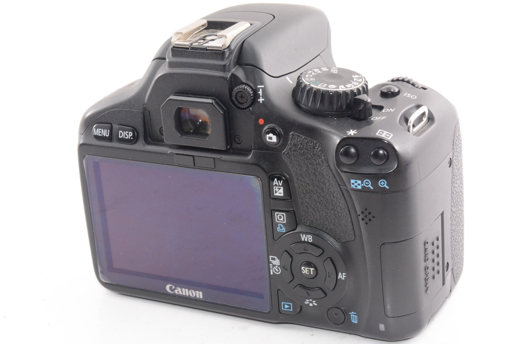 【外観並級】Canon デジタル一眼レフカメラ EOS Kiss X4 ダブルズームキット