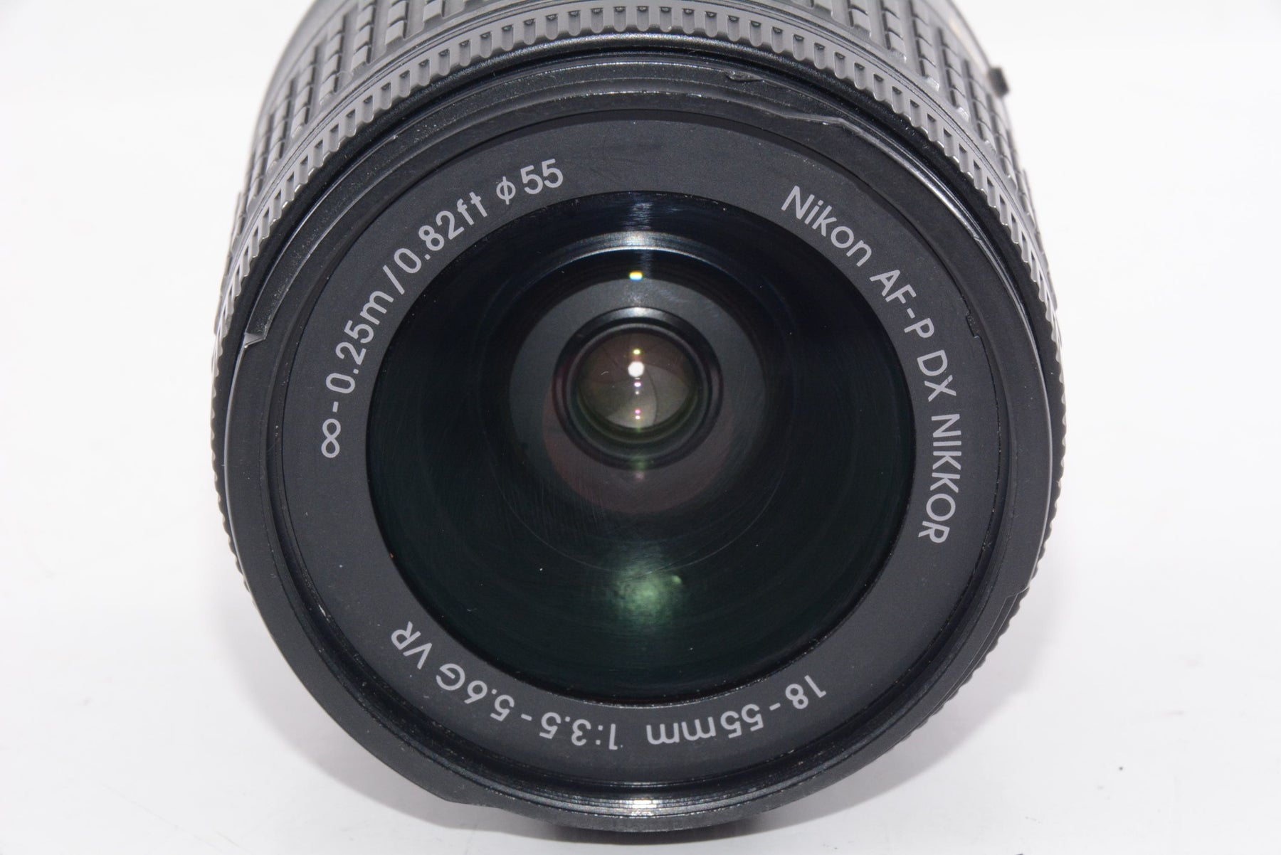 【外観並級】Nikon 標準ズームレンズ AF-P DX NIKKOR 18-55mm f/3.5-5.6G VR
