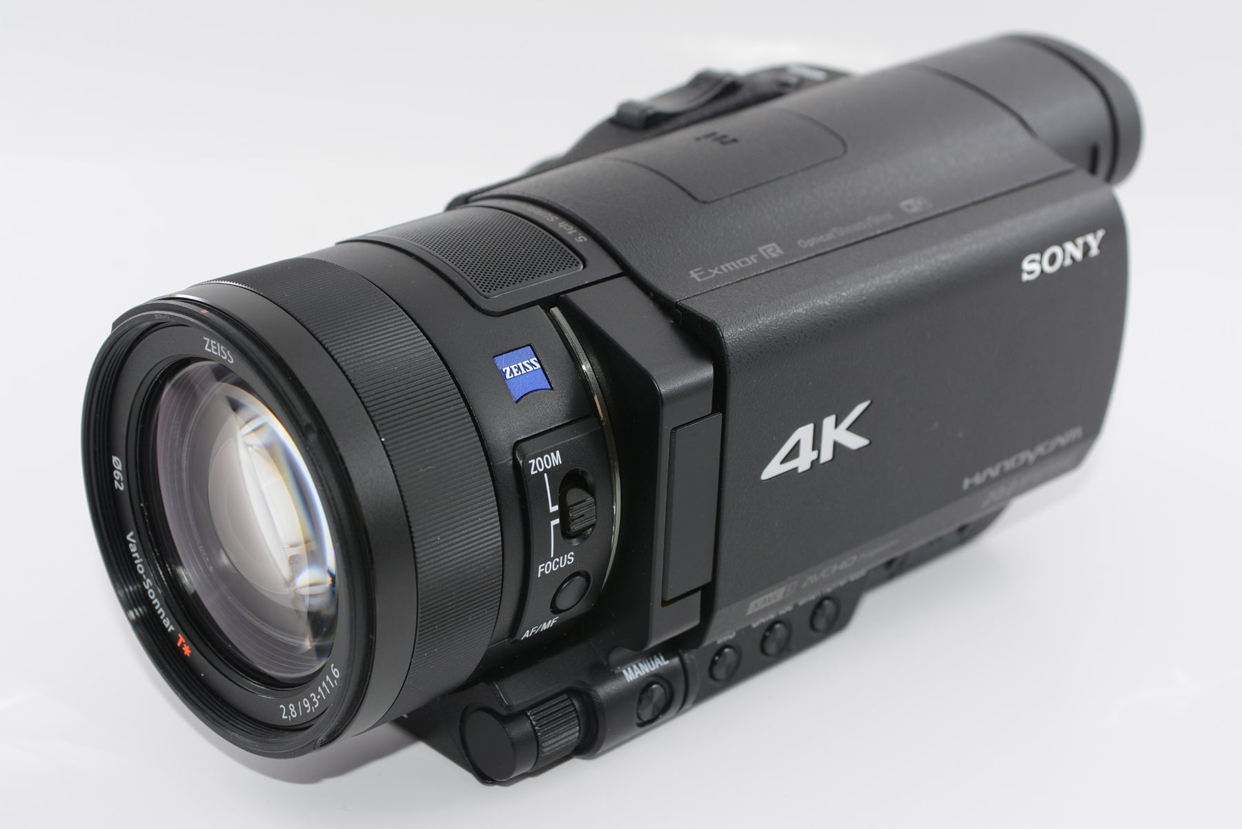 【外観特上級】ソニー SONY ビデオカメラ FDR-AX100 4K 光学12倍 ブラック Handycam FDR-AX100 BC