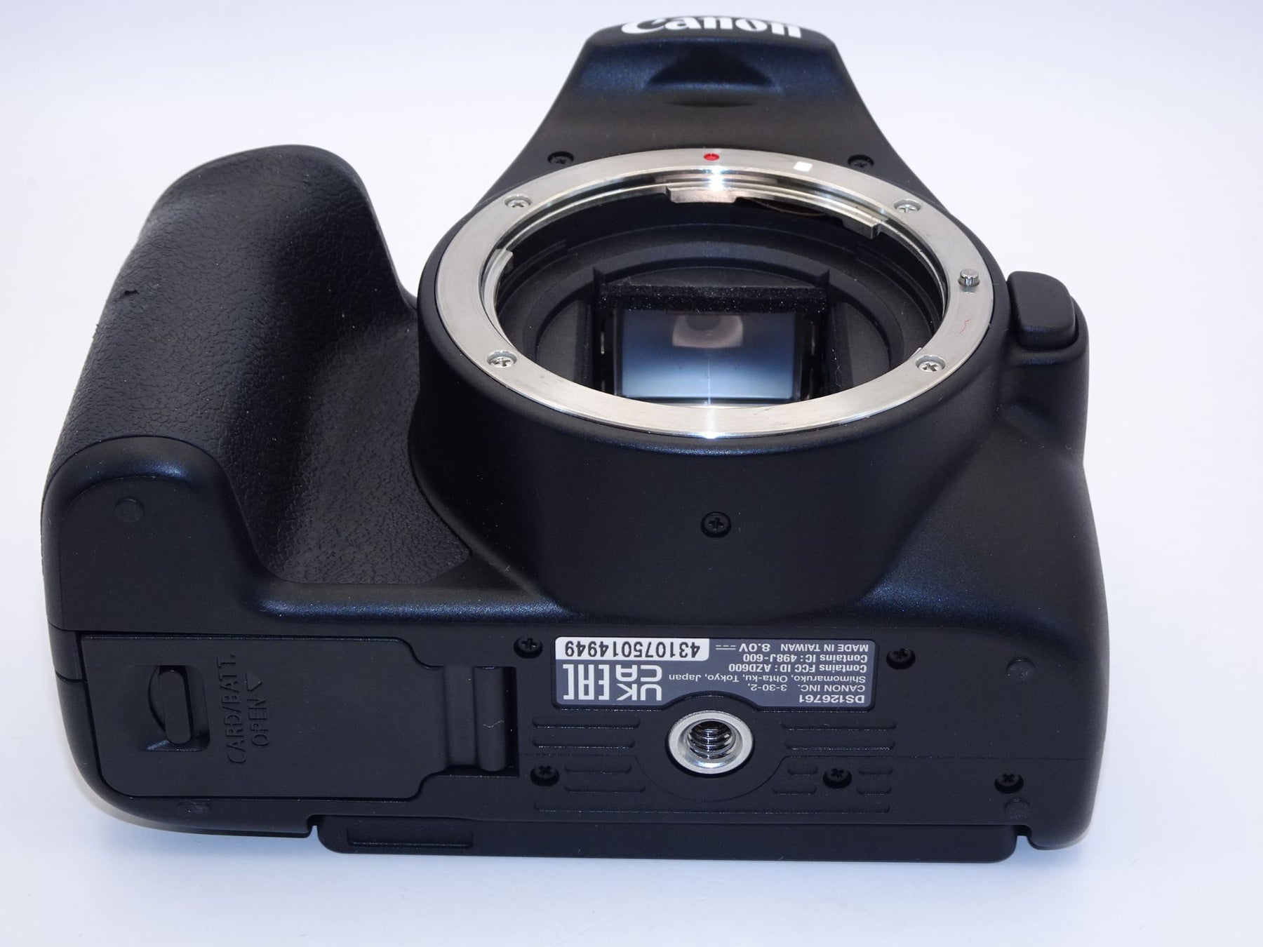 【外観並級】Canon デジタル一眼レフカメラ EOS Kiss X10 ボディー ブラック EOSKISSX10BK